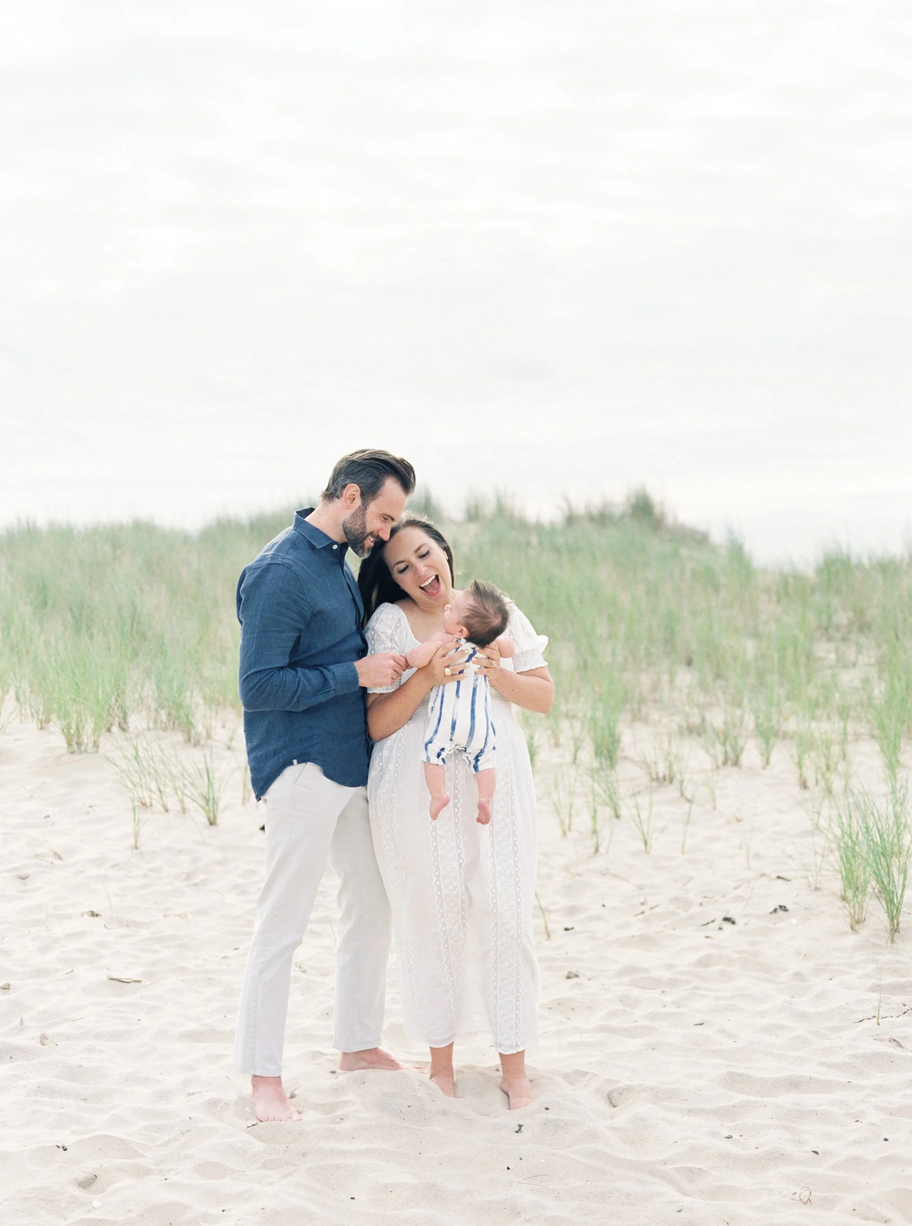 Beach Family Photos in New York