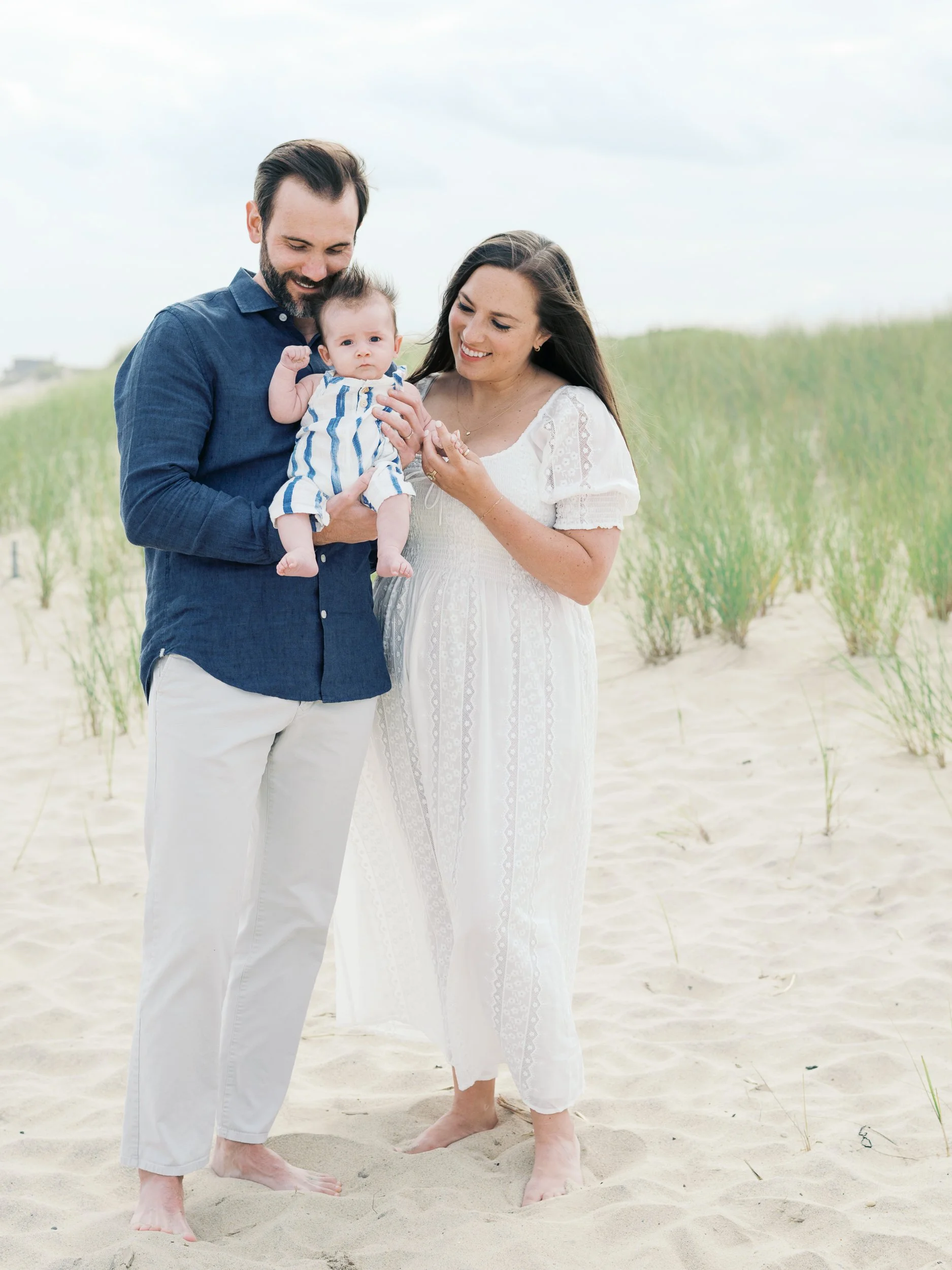 Summer Family Photos in the Hamptons
