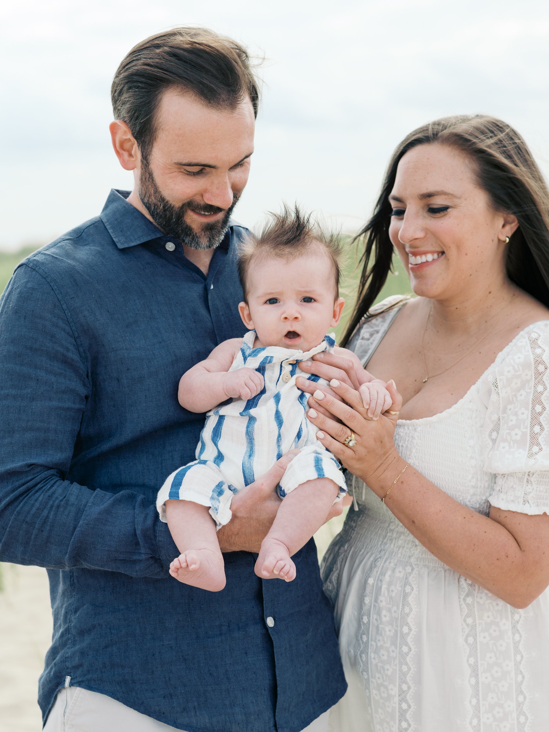 Summer Family Photos in the Hamptons