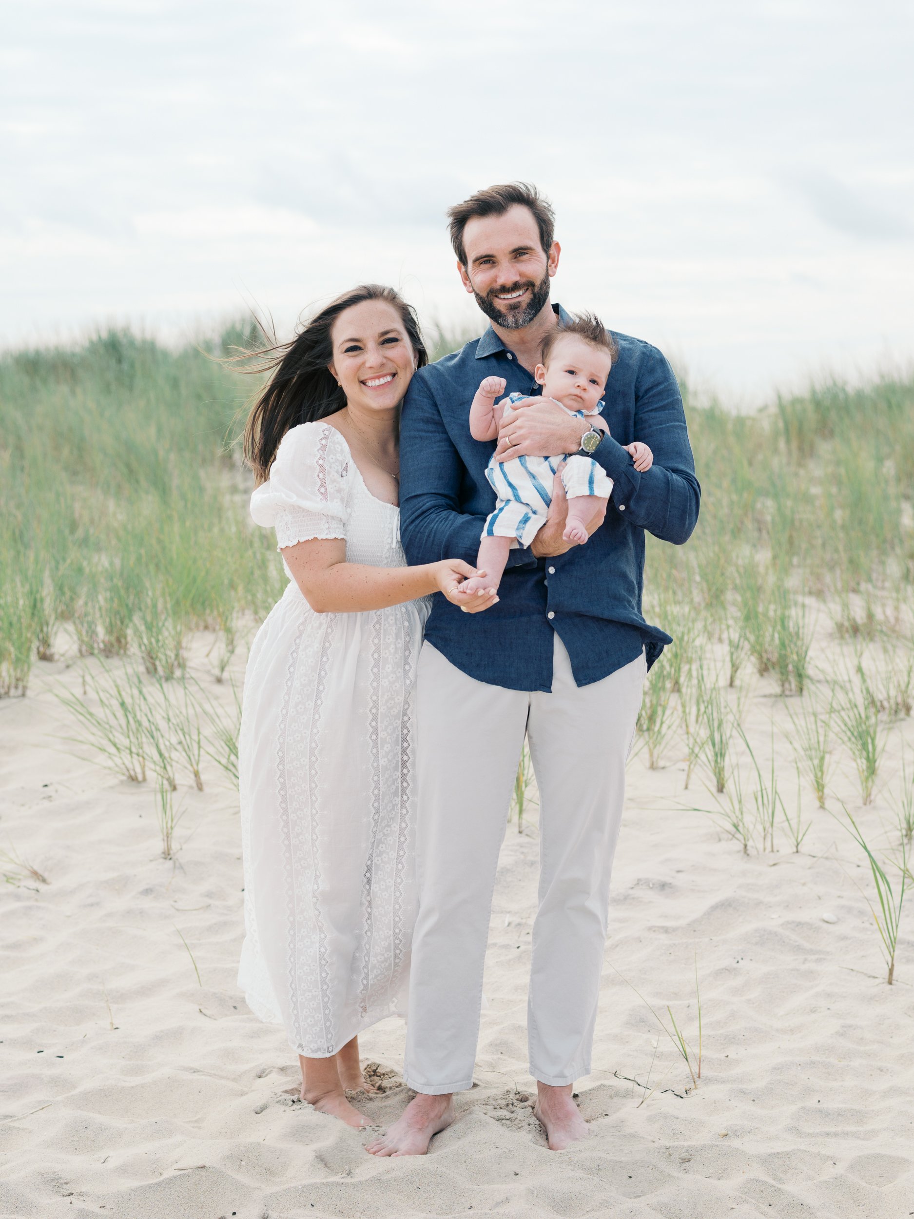 Summer Family Photos in the Hamptons