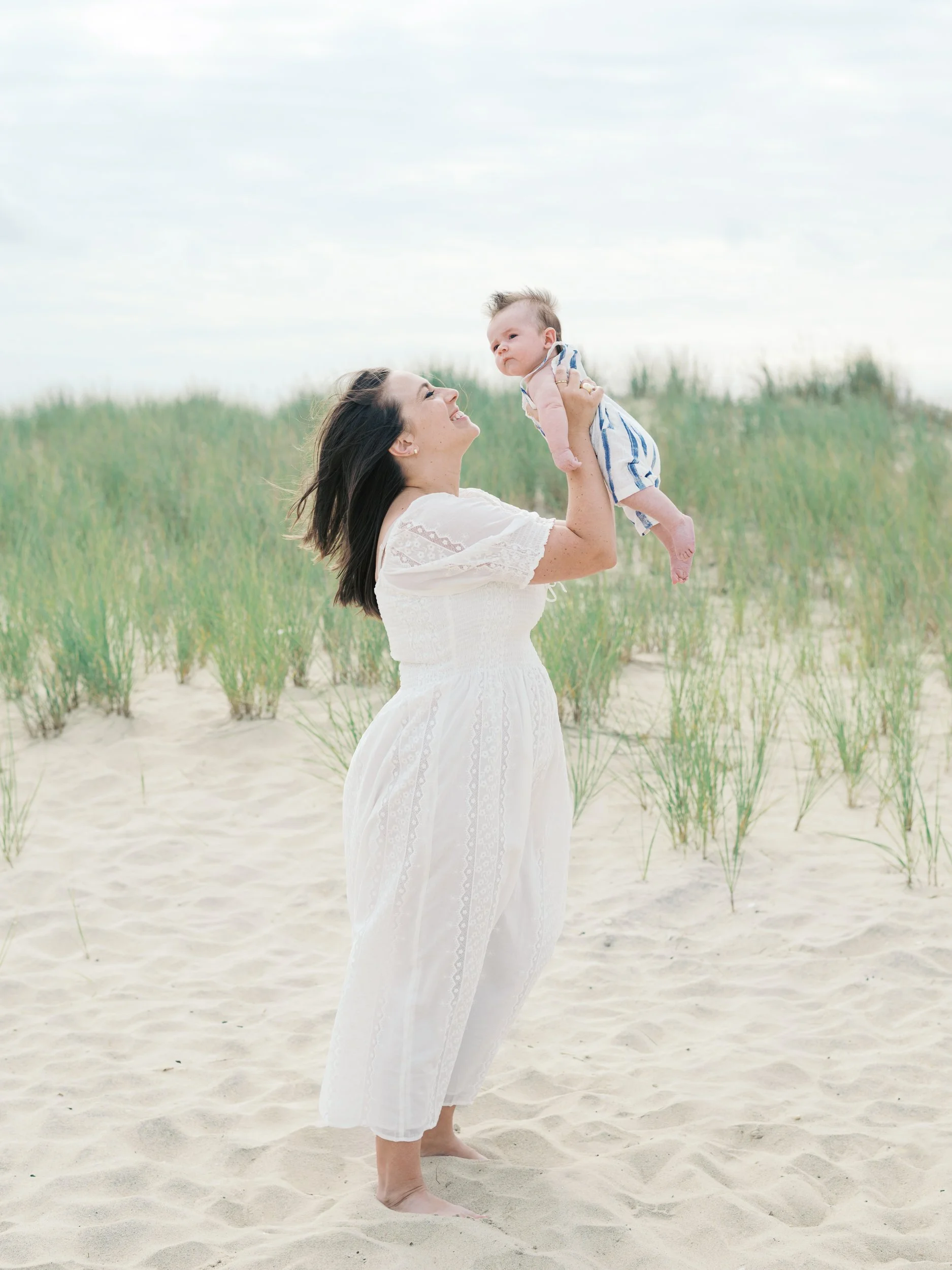 Summer Family Photos in the Hamptons