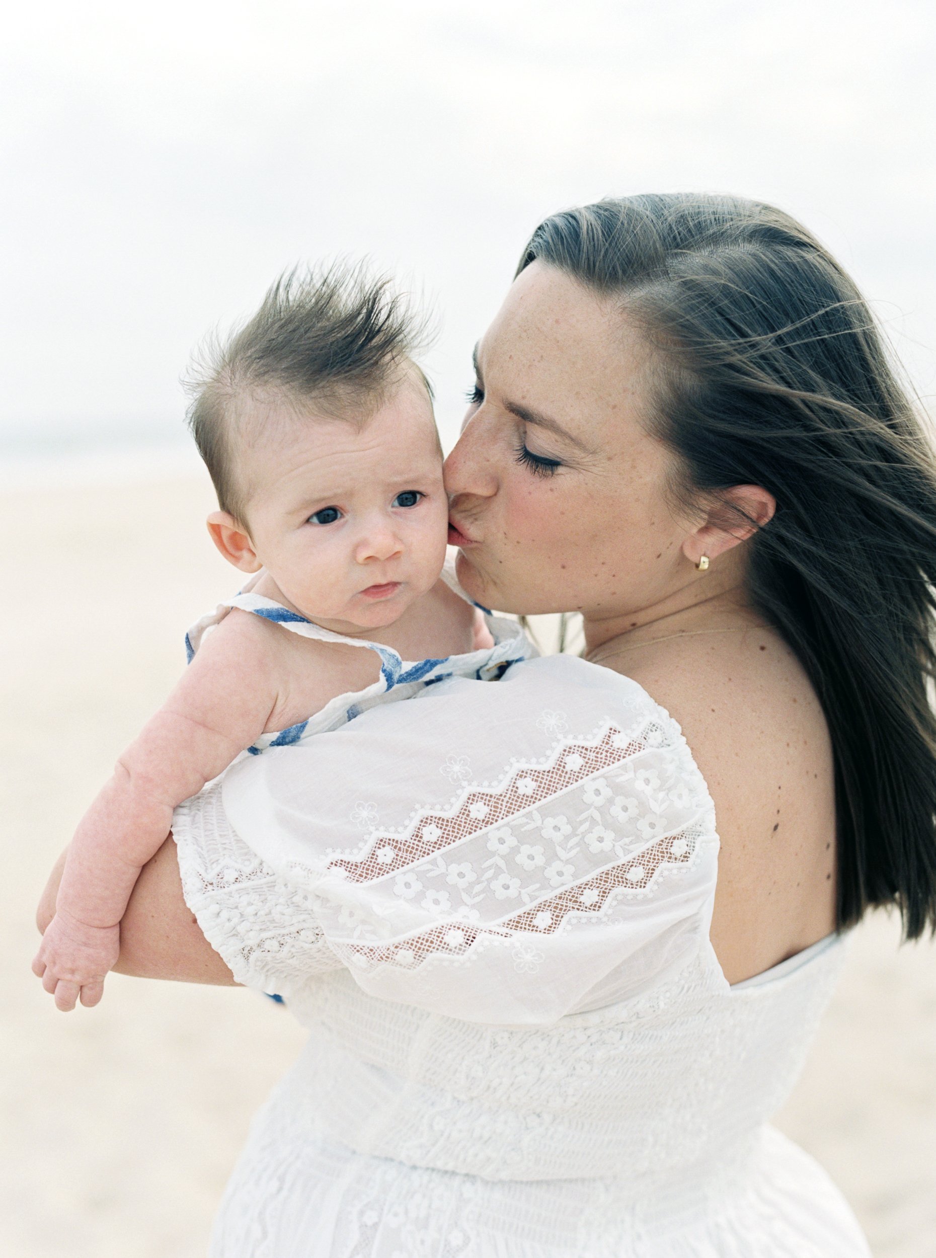 Sagg Main Beach Family Photos in The Hamptons