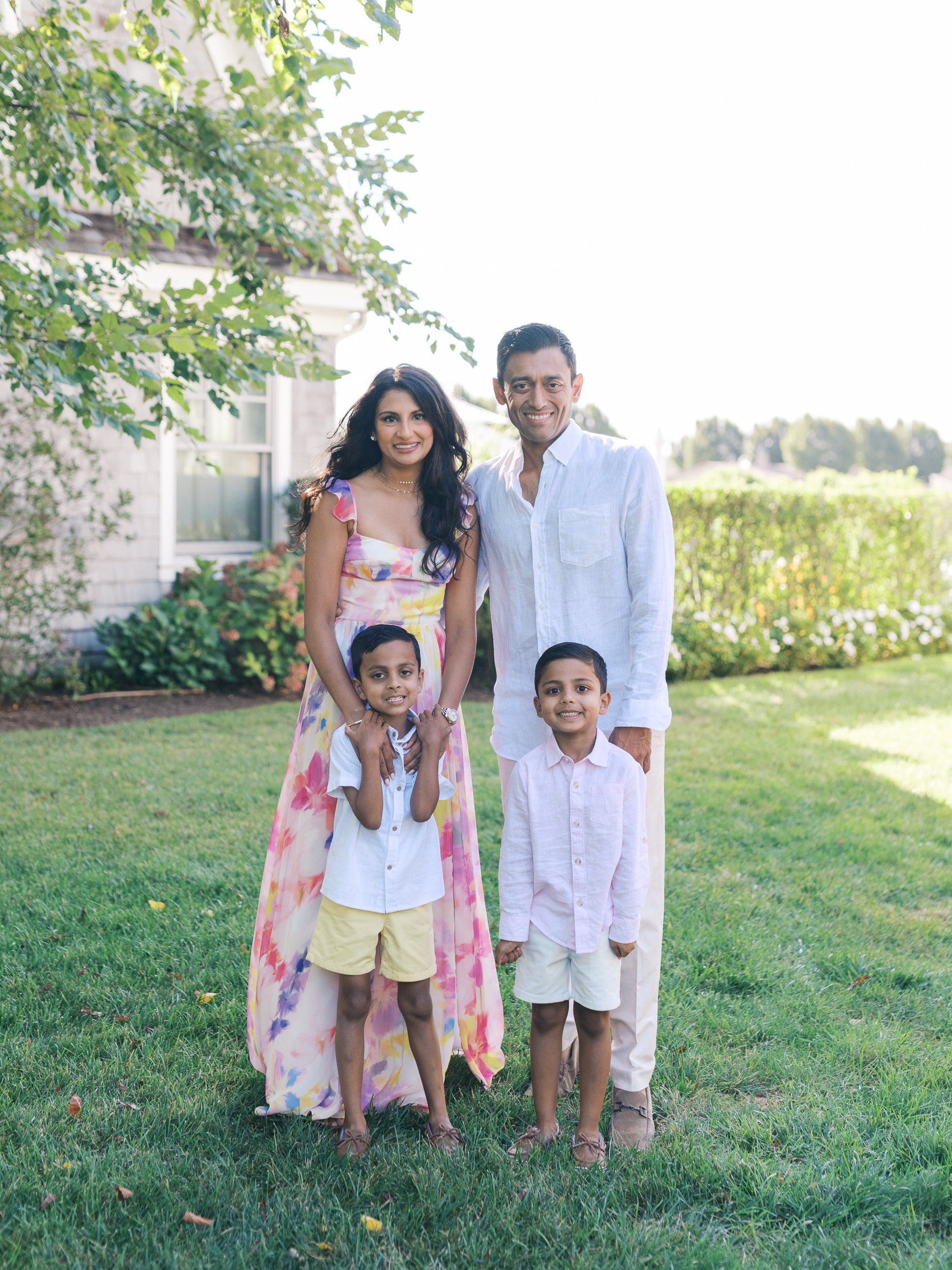 Summer Family Photo Session in the Hamptons, NY