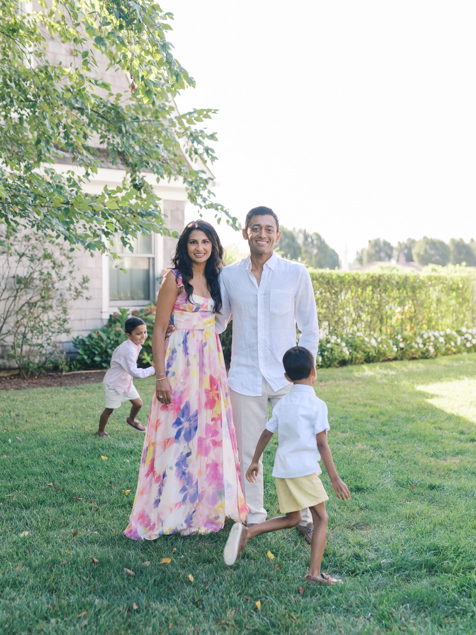 Summer Family Photo Session in the Hamptons, NY