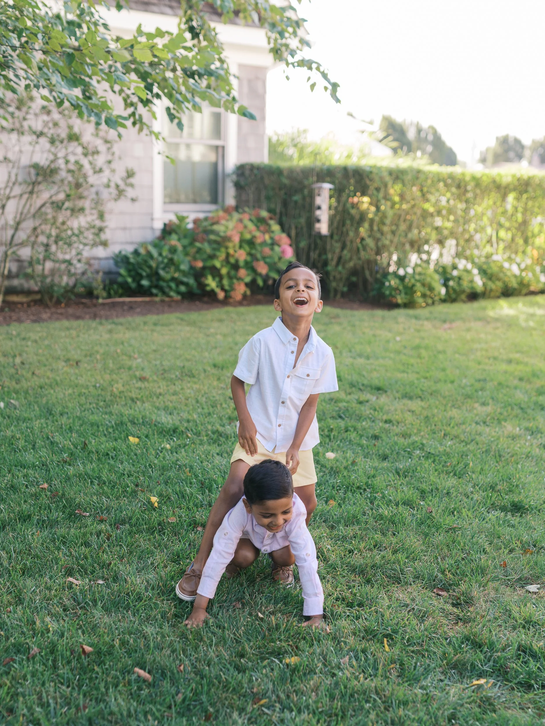 Summer Family Photo Session in the Hamptons, NY