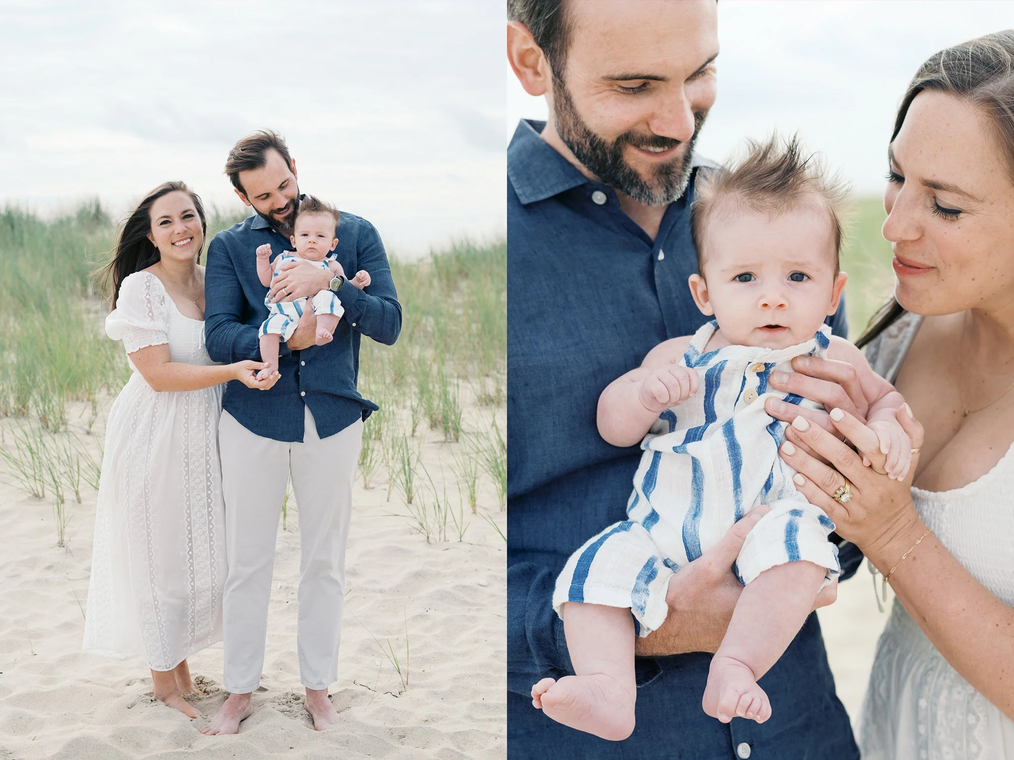 Beach Family Photos in Bridgehampton, NY