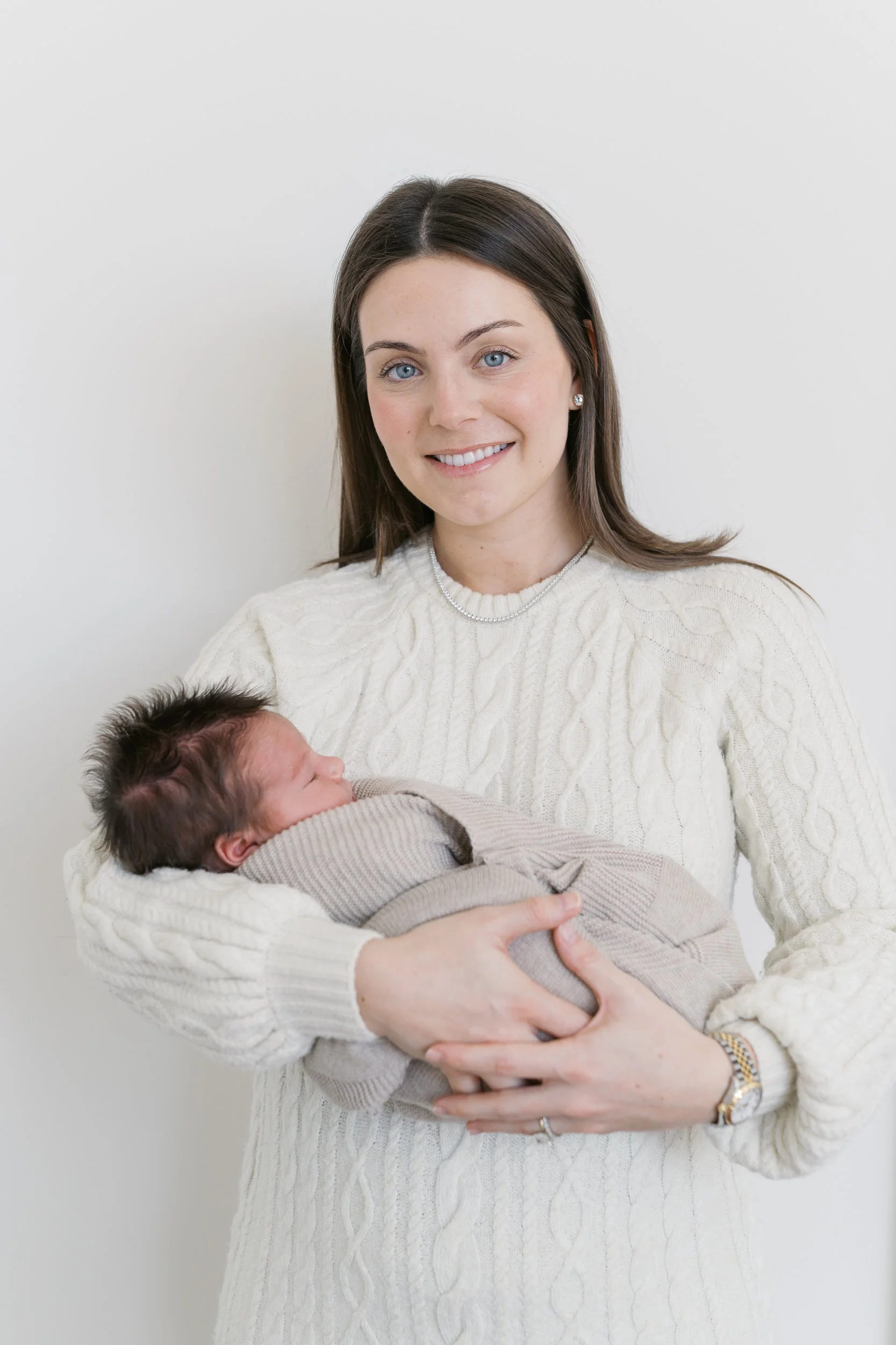 At Home Newborn Session in Hoboken, NJ