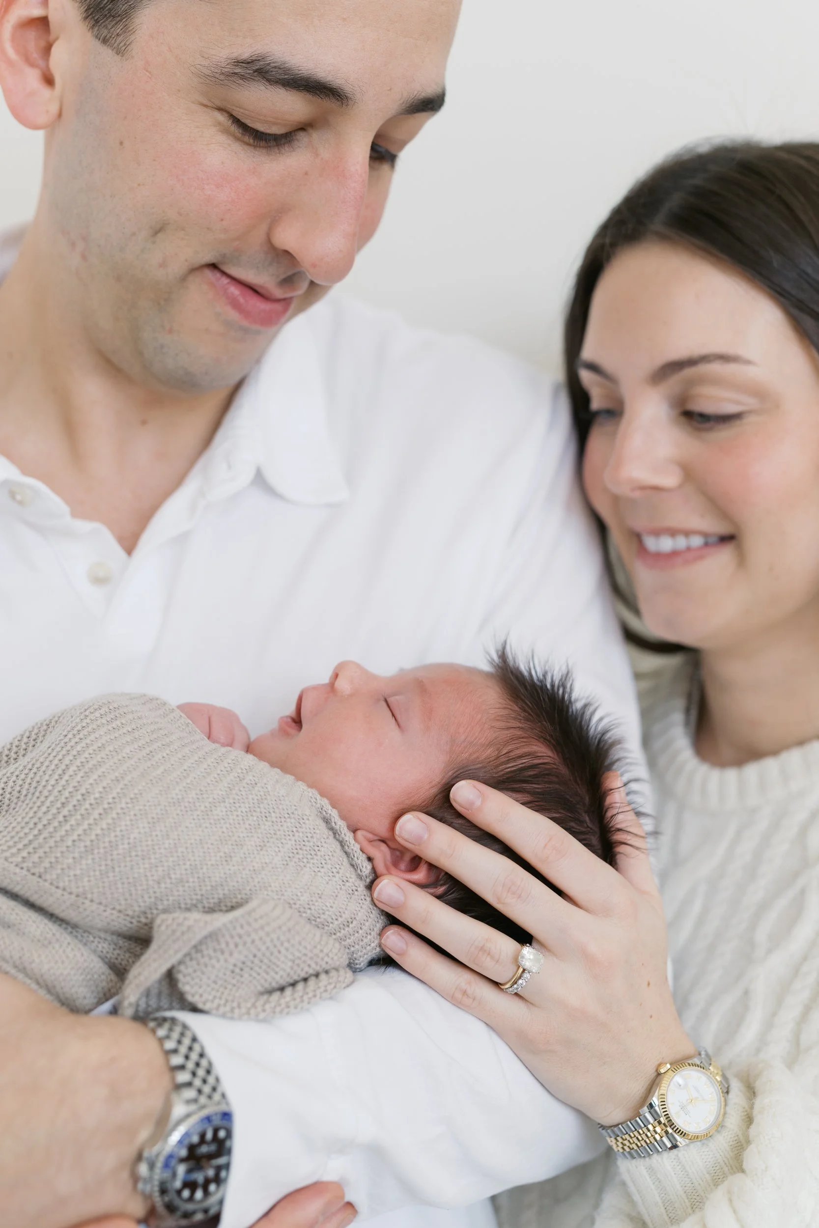At Home Newborn Session in Hoboken, NJ