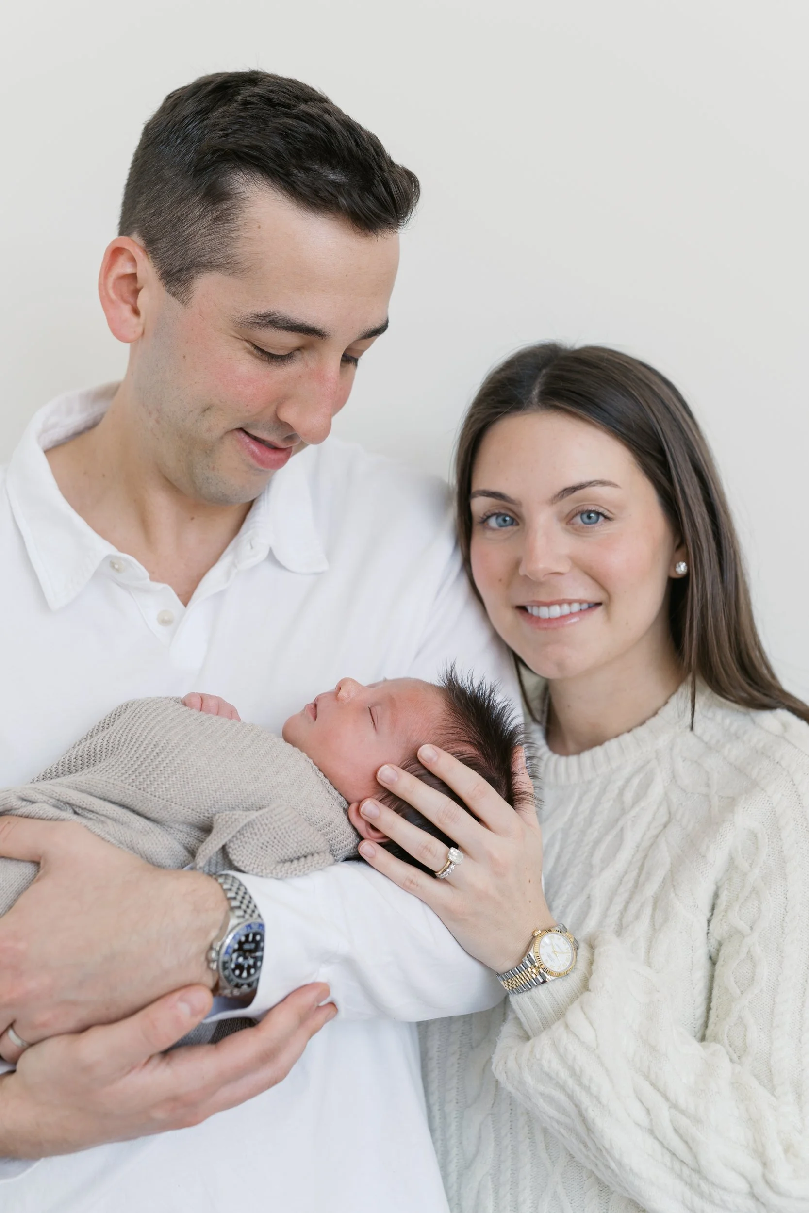 At Home Newborn Session in Hoboken, NJ