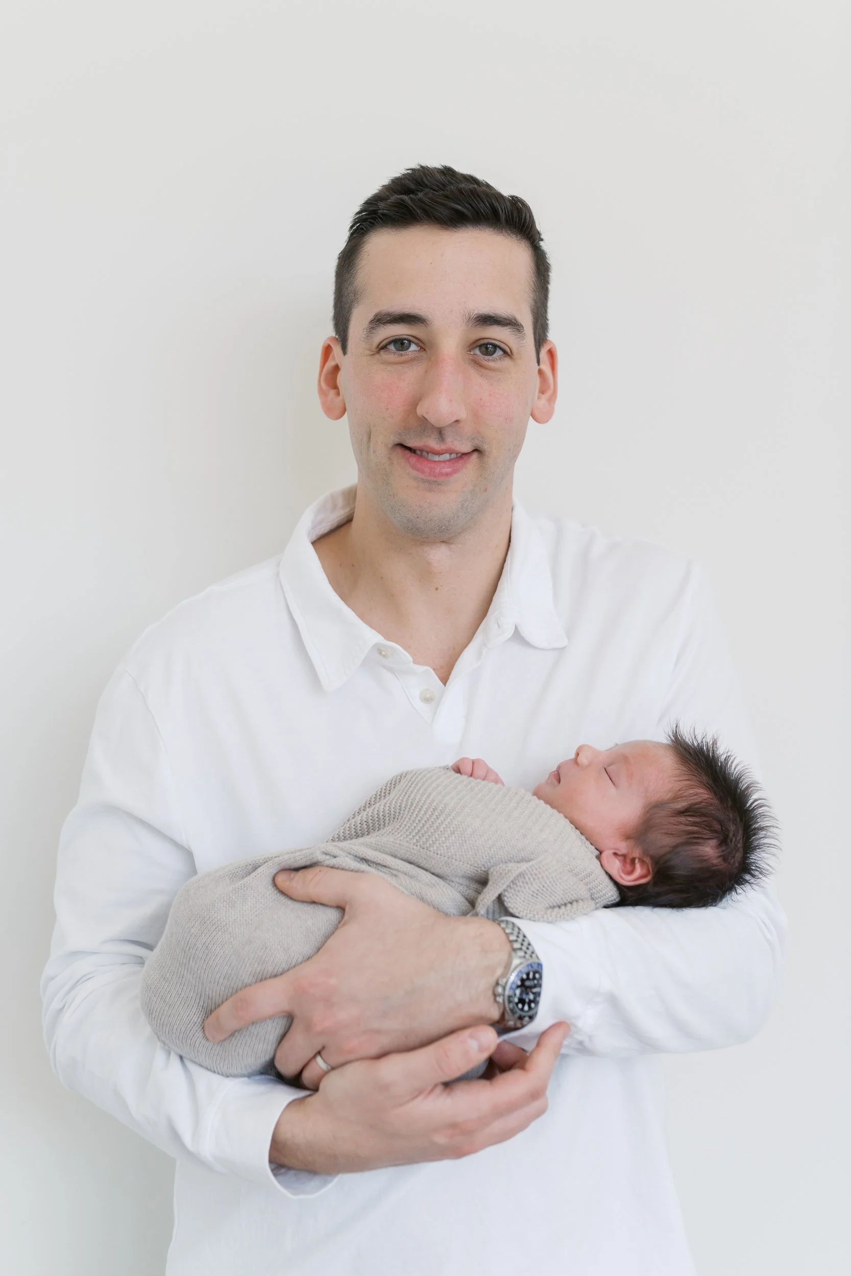 At Home Newborn Session in Hoboken, NJ