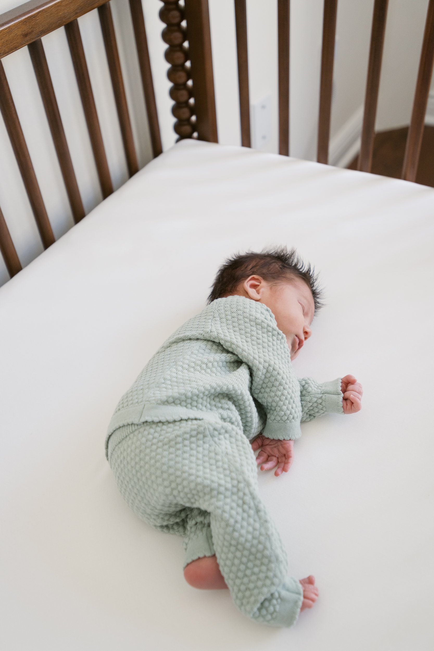 At Home Newborn Session in Hoboken, NJ