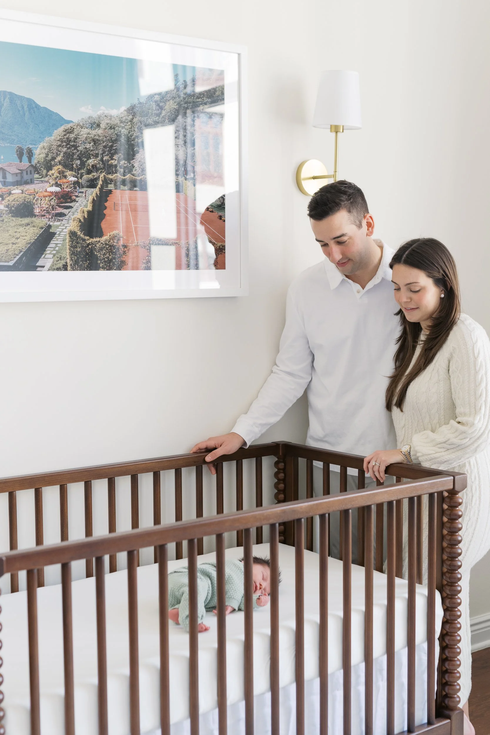 At Home Newborn Session in Hoboken, NJ