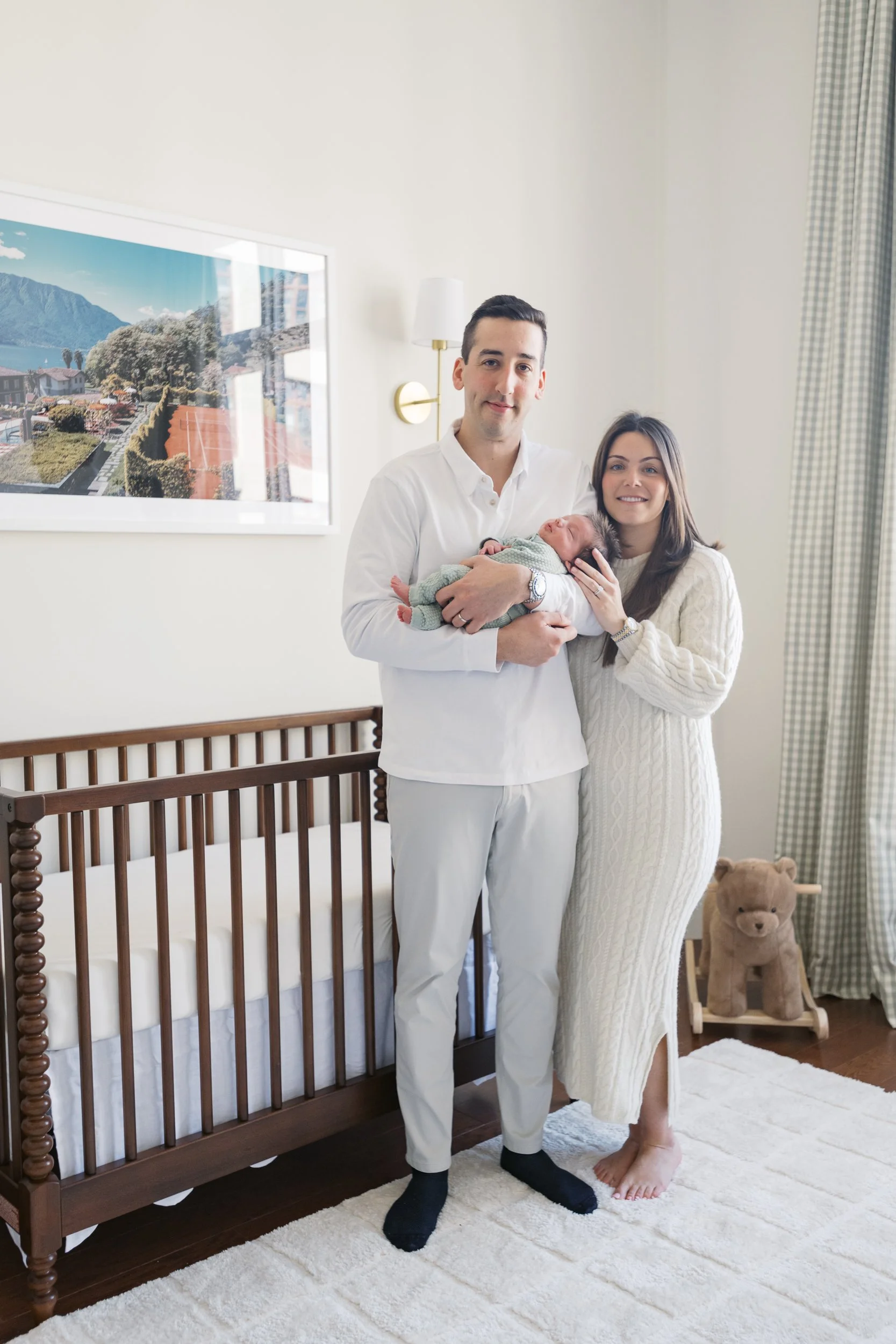 At Home Newborn Session in Hoboken, NJ