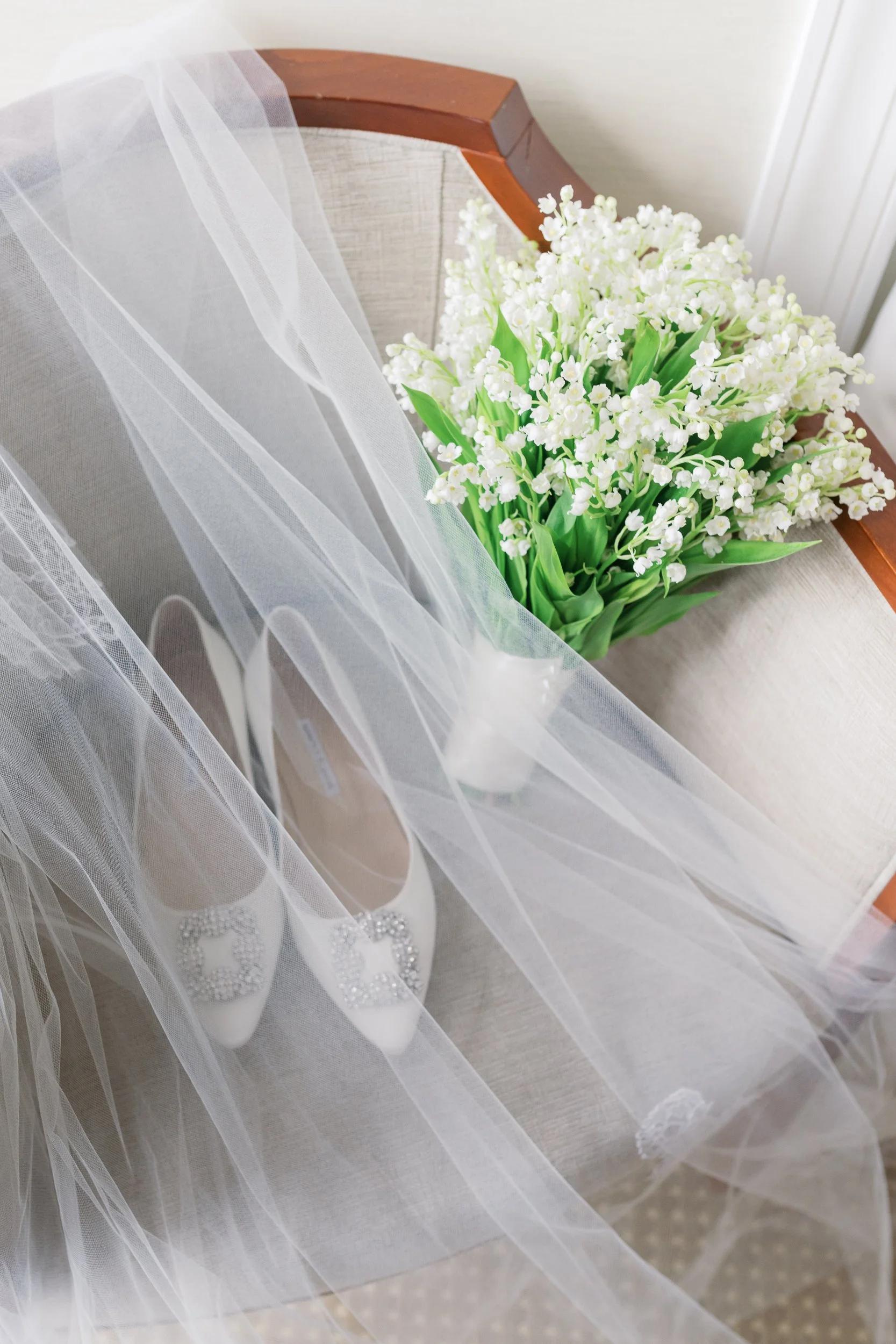 Bride Getting ready at New York Athletic Club, NY