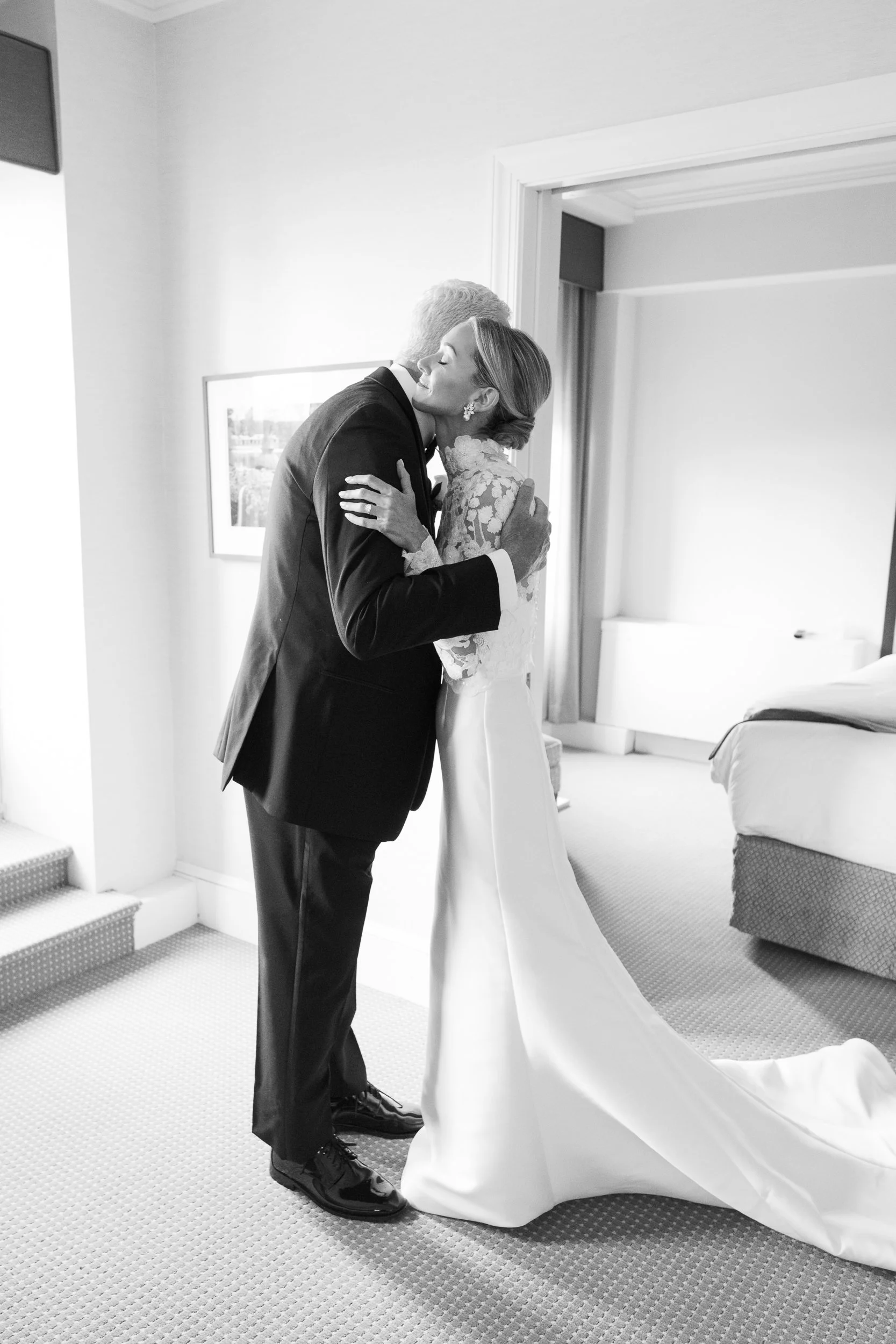 First Look with Dad at NYAC in New York CIty