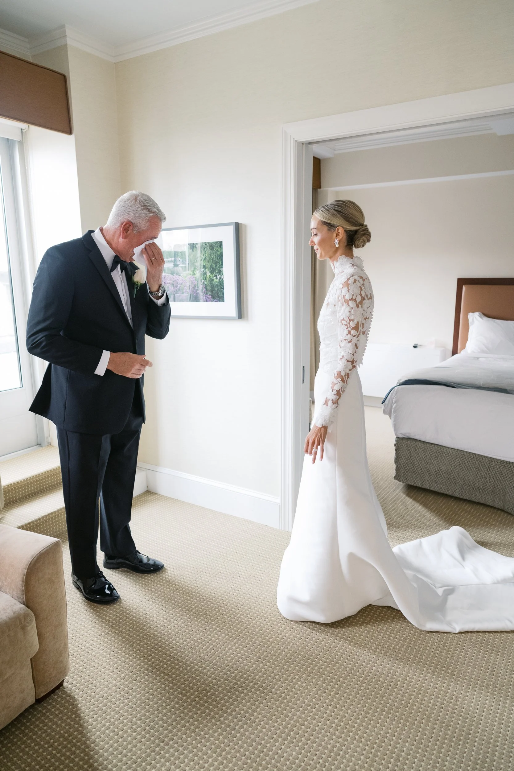 First Look with Dad at NYAC in New York CIty