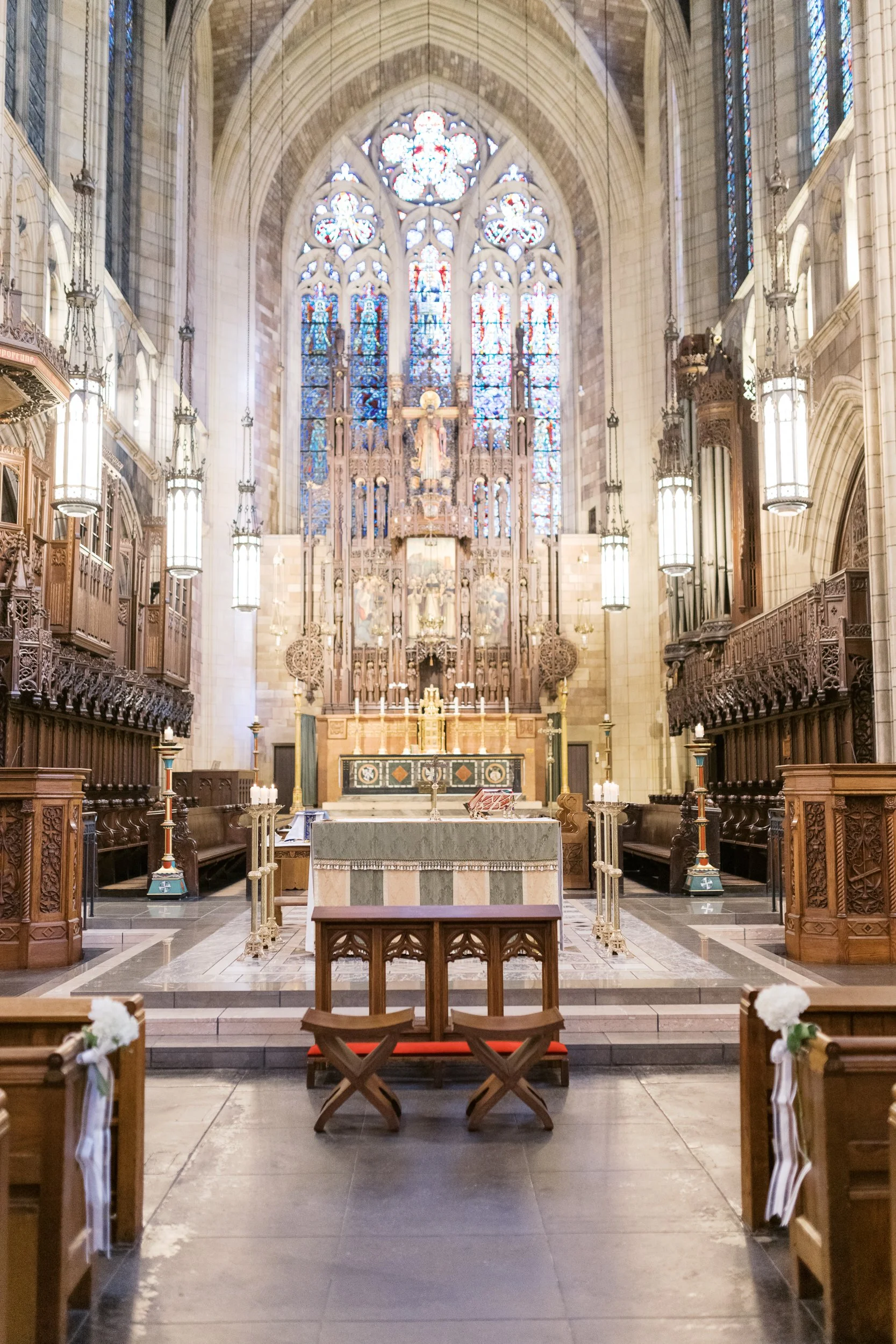 Church Ceremony in New York City