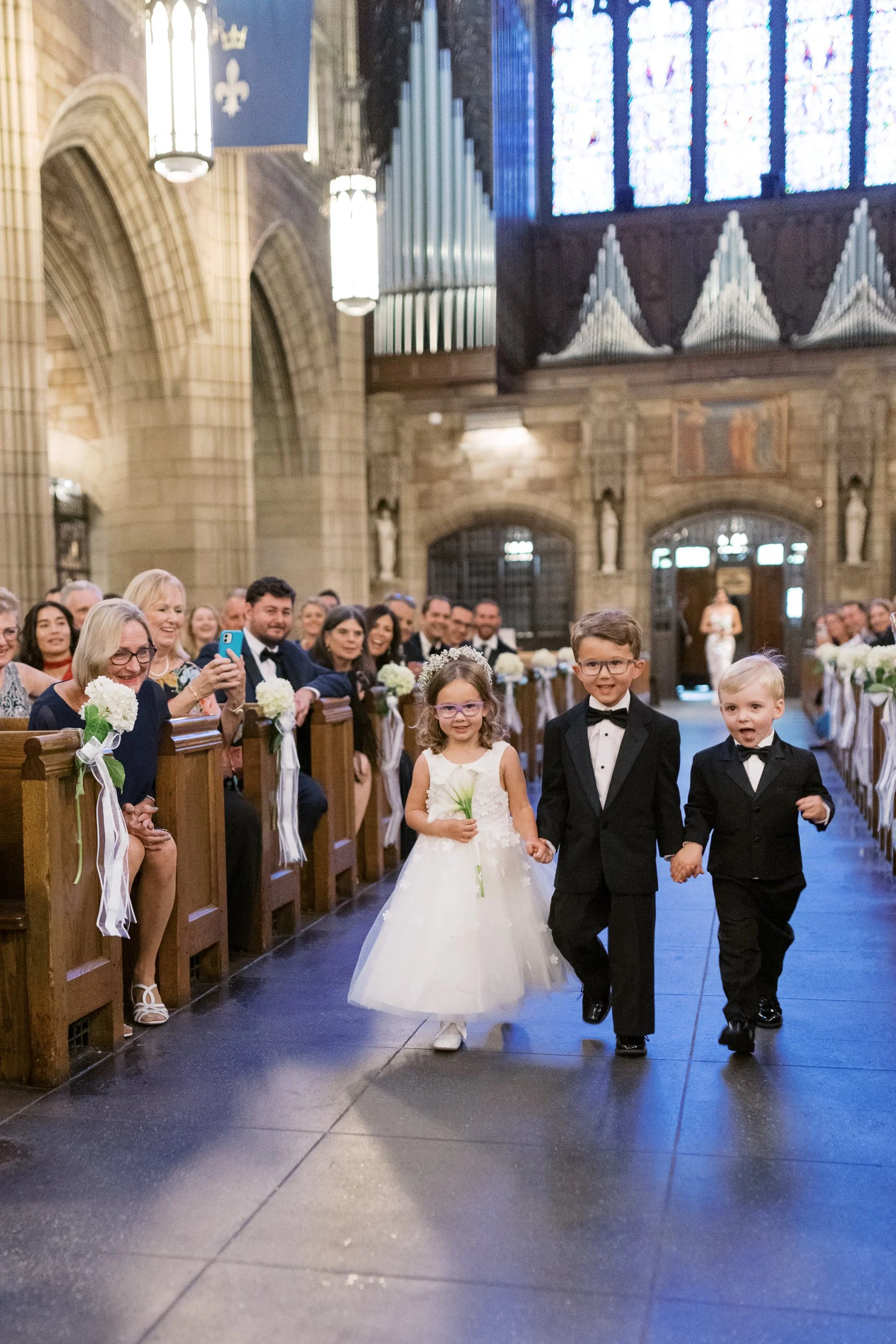 Church Ceremony in New York City
