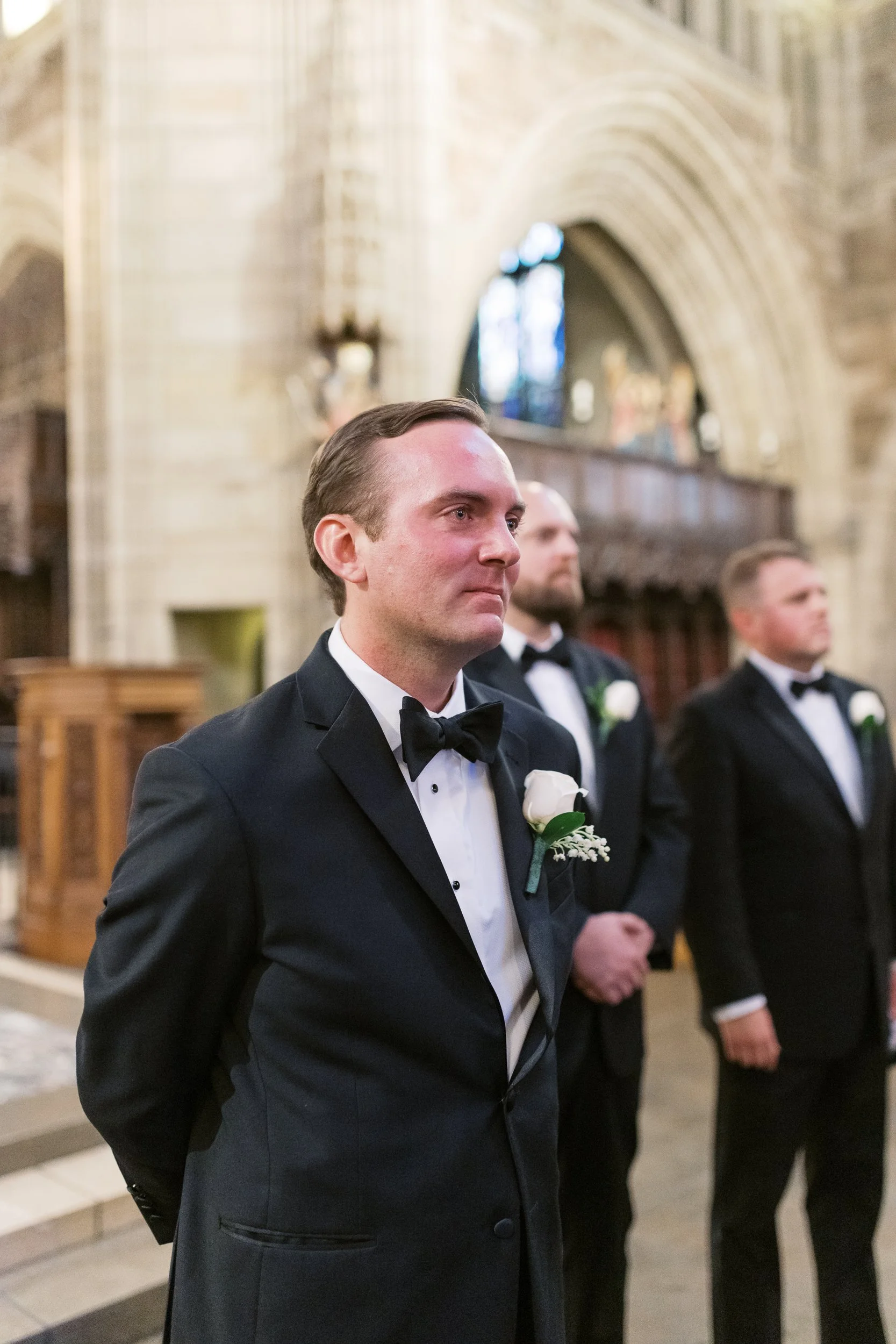 Church Ceremony in New York City