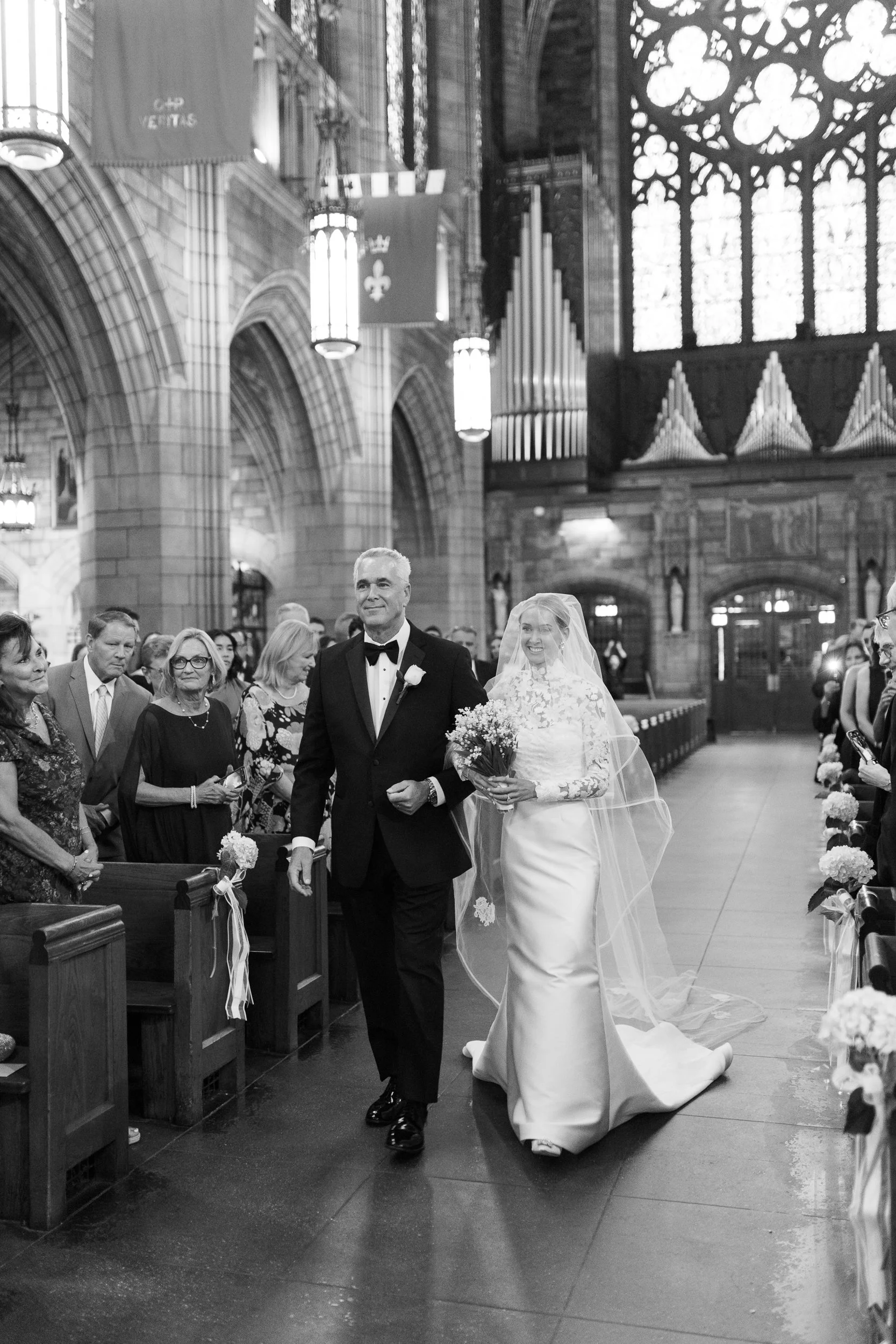 Church Ceremony in New York City