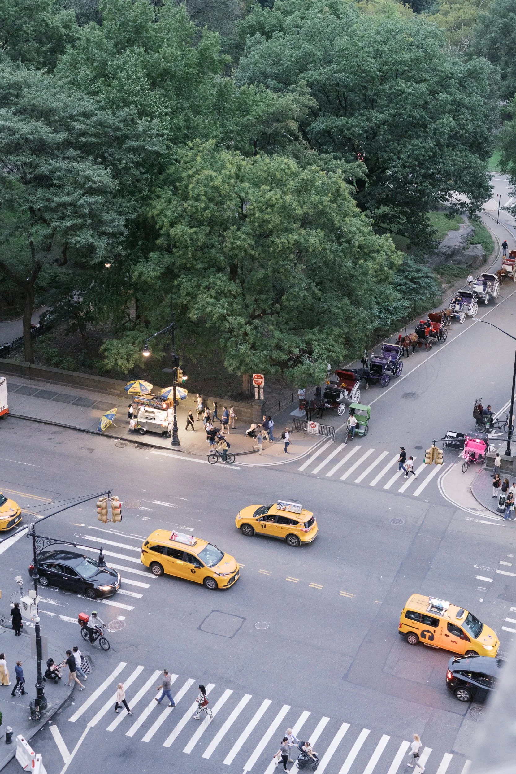 New York Athletic Club Wedding Photos