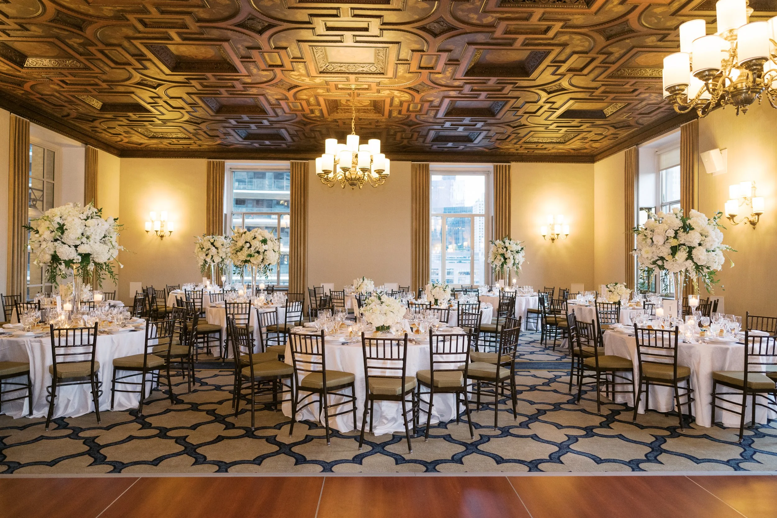 New York Athletic Club Wedding Photos
