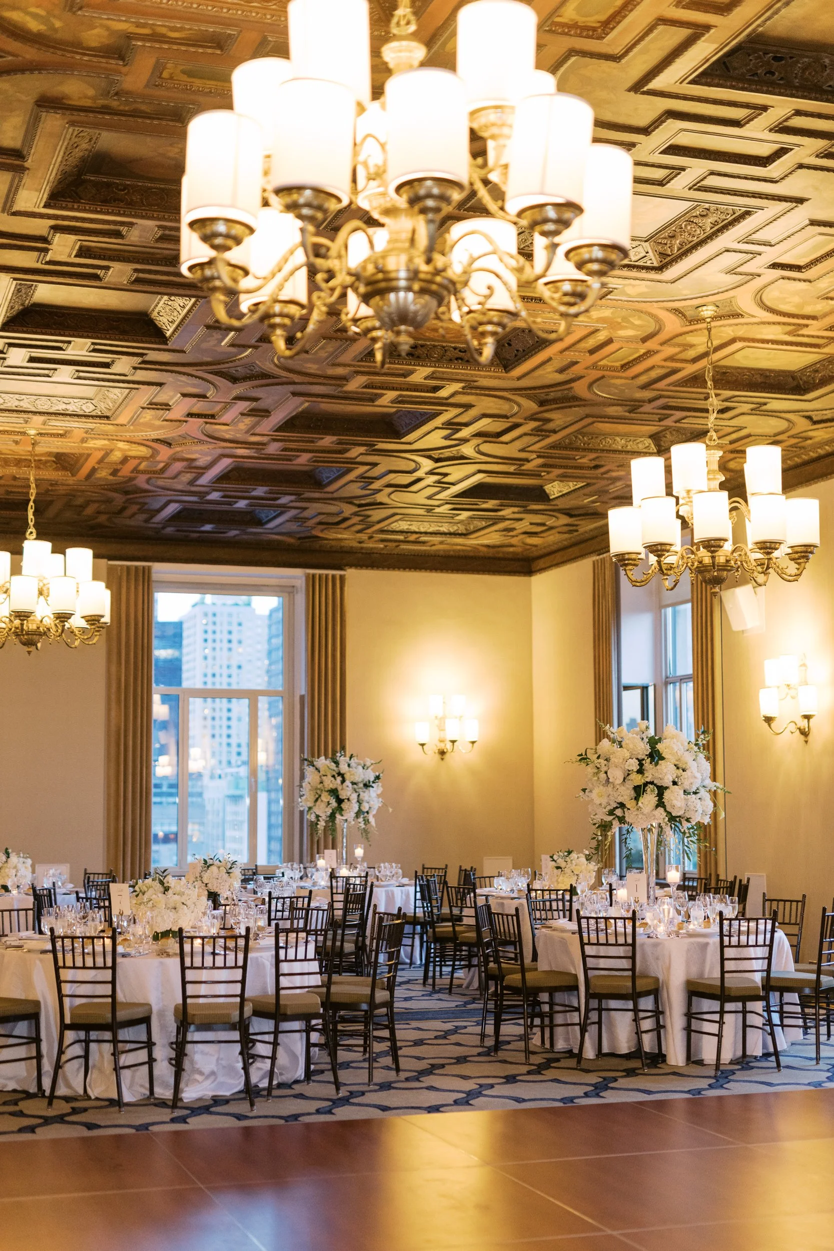 New York Athletic Club Wedding Photos