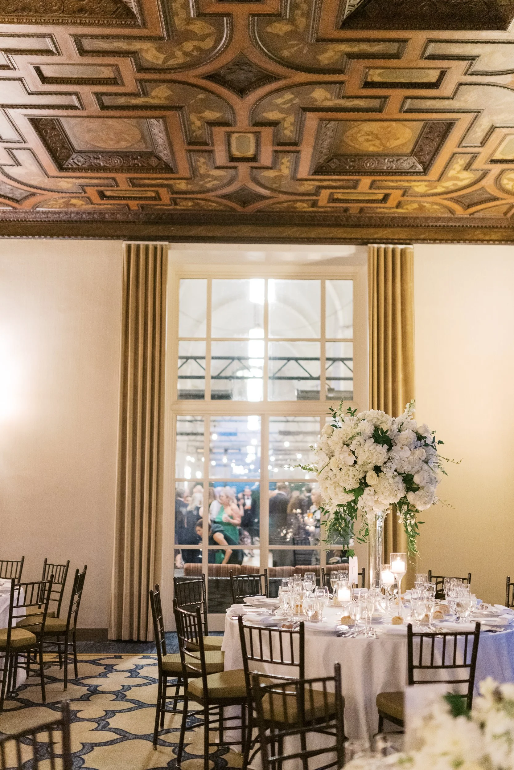 New York Athletic Club Wedding Photos