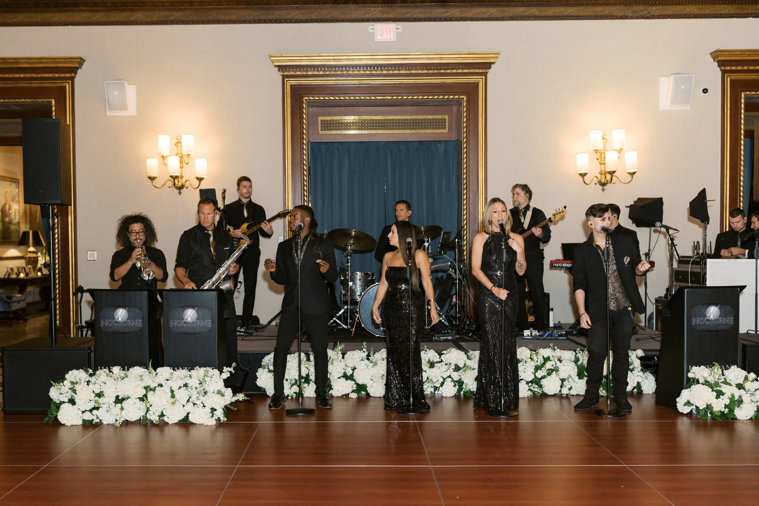 New York Athletic Club Wedding Photos