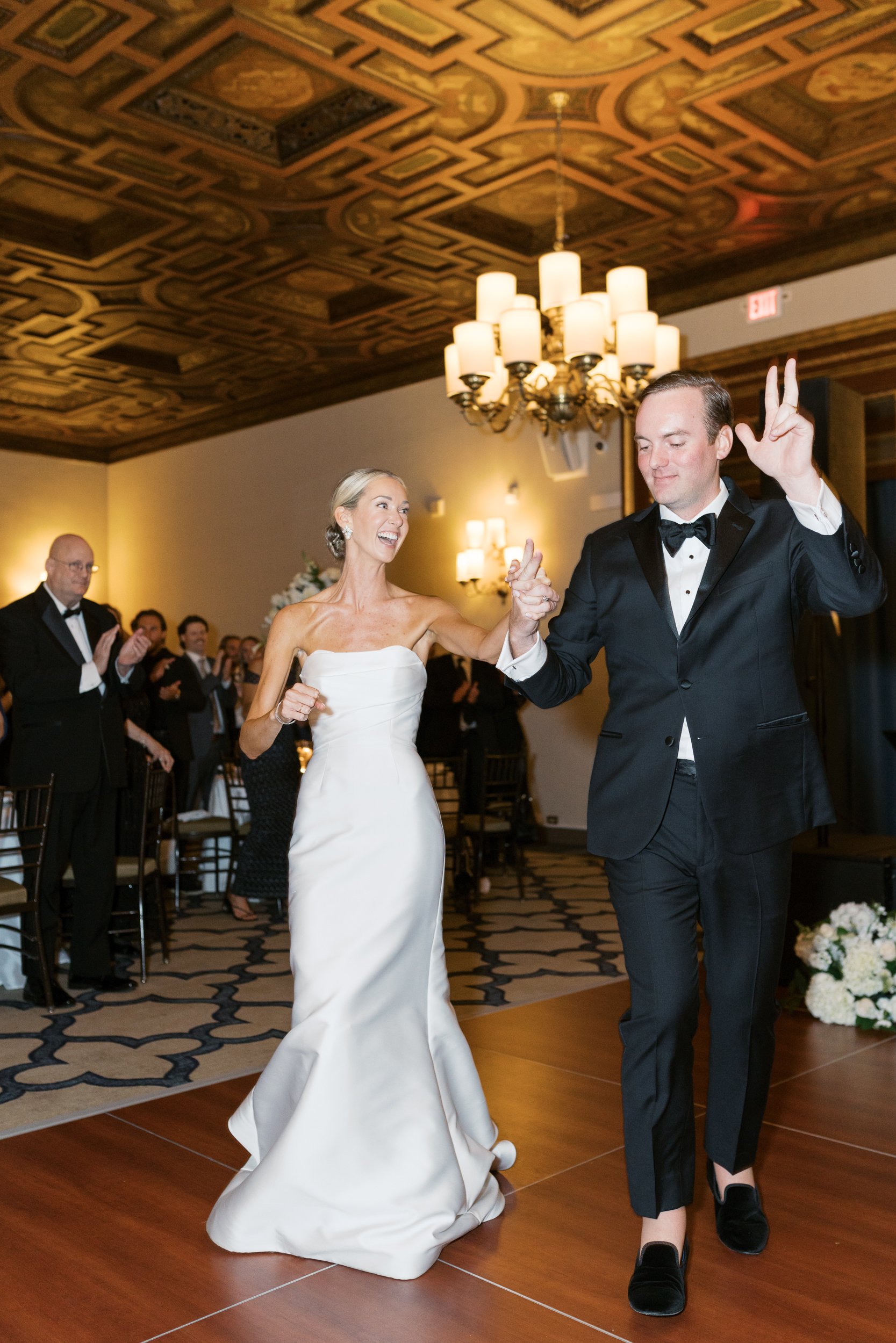 New York Athletic Club Wedding Photos