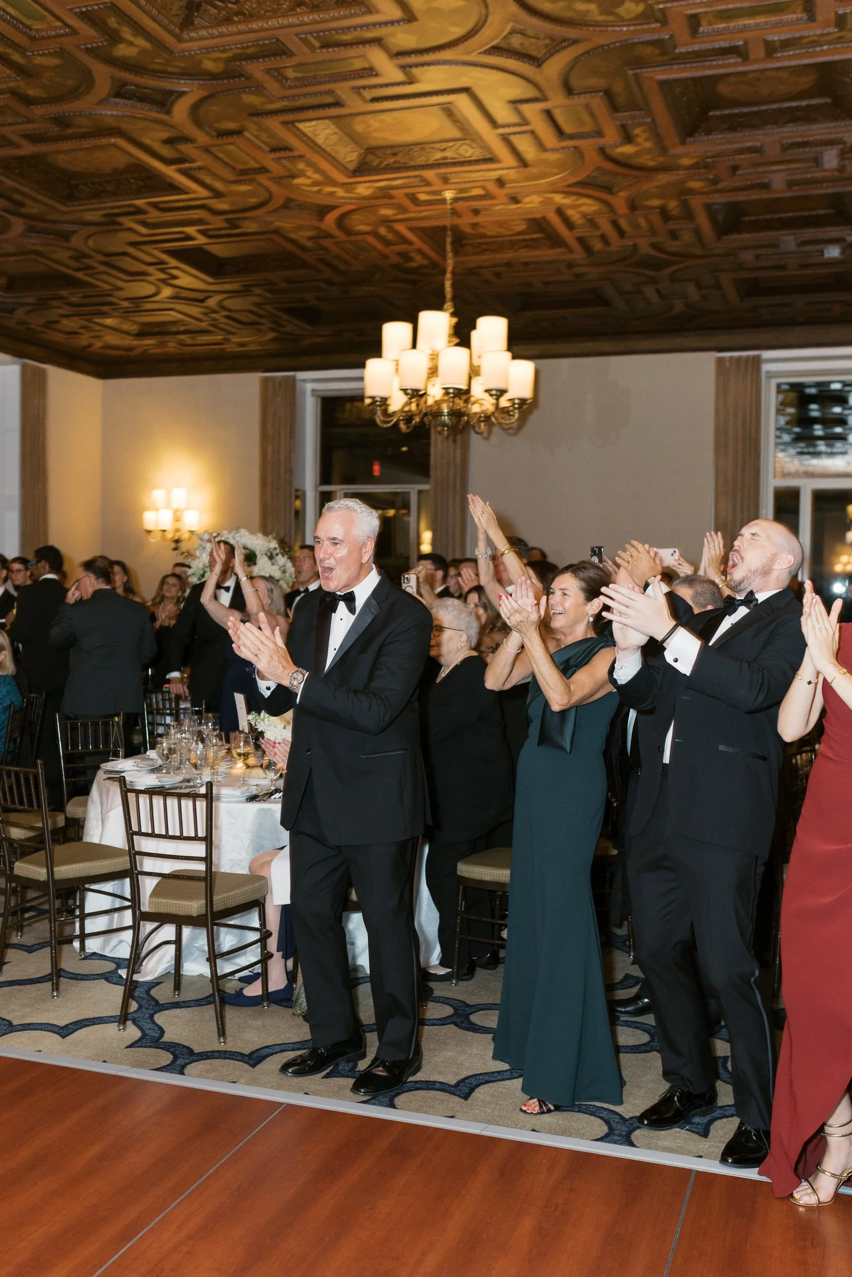 New York Athletic Club Wedding Photos