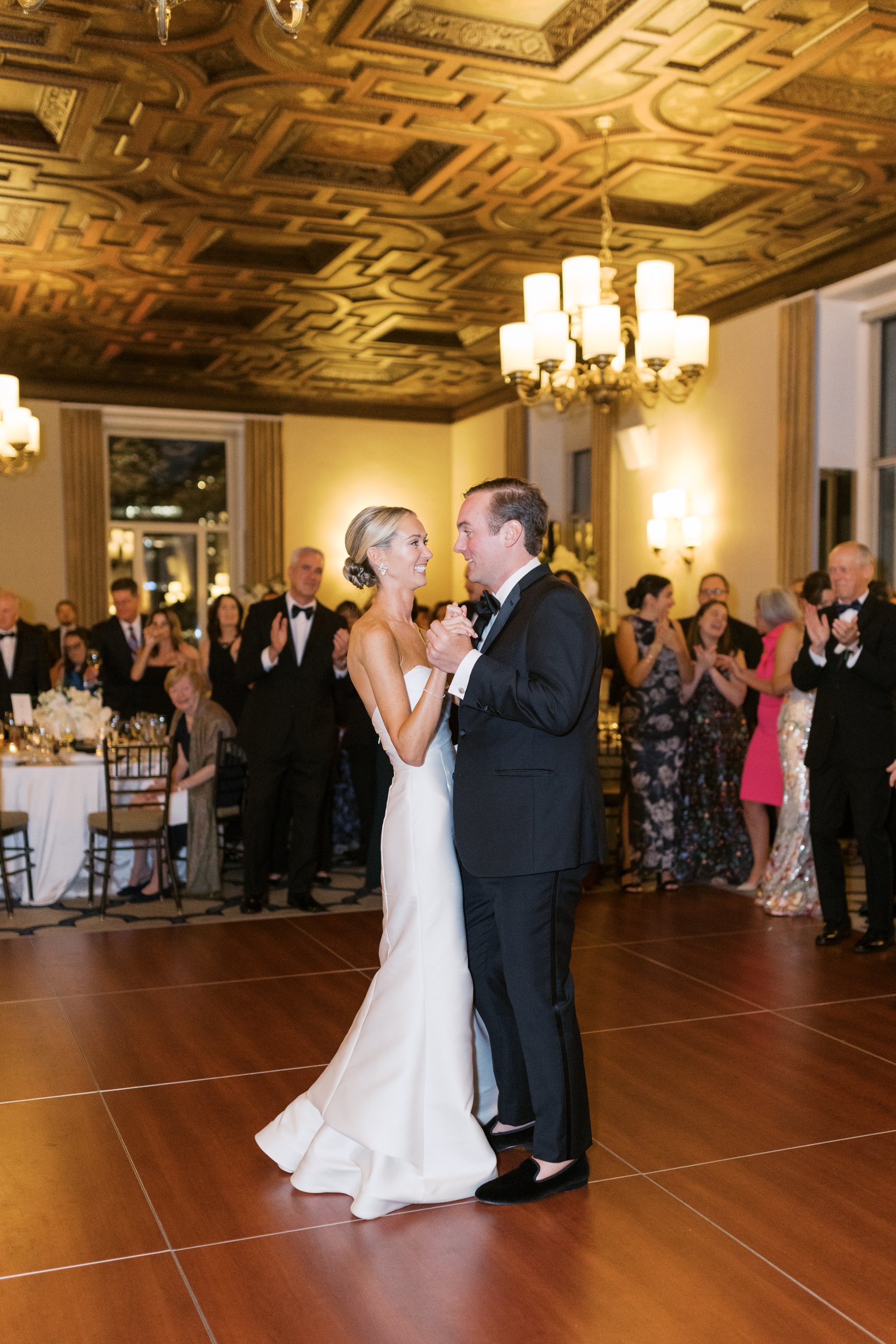 New York Athletic Club Wedding Photos