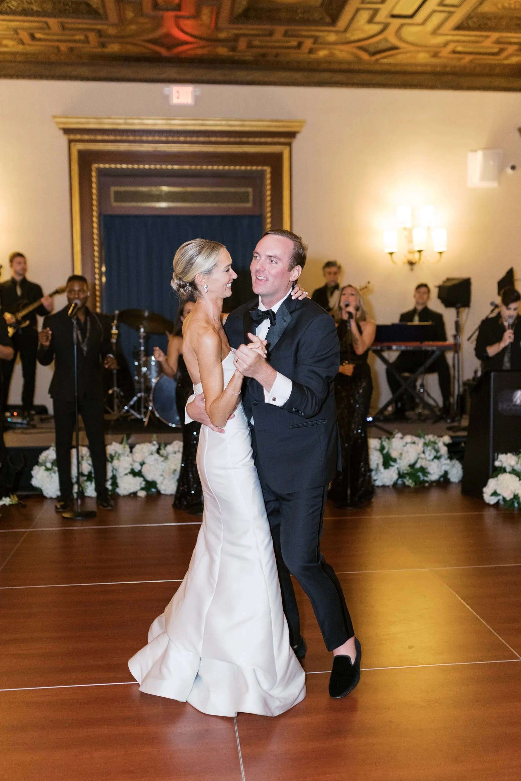 New York Athletic Club Wedding Photos