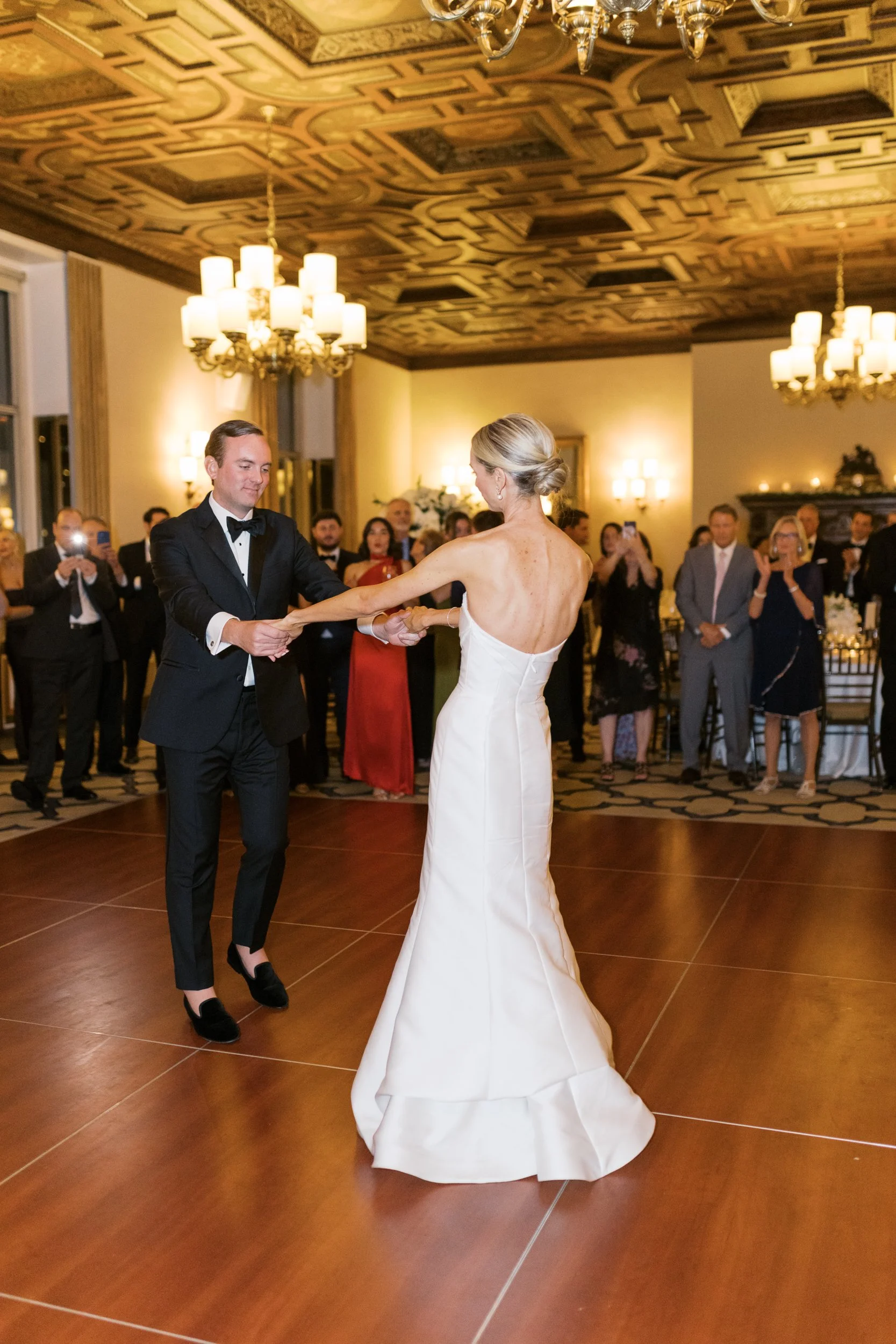 New York Athletic Club Wedding Photos