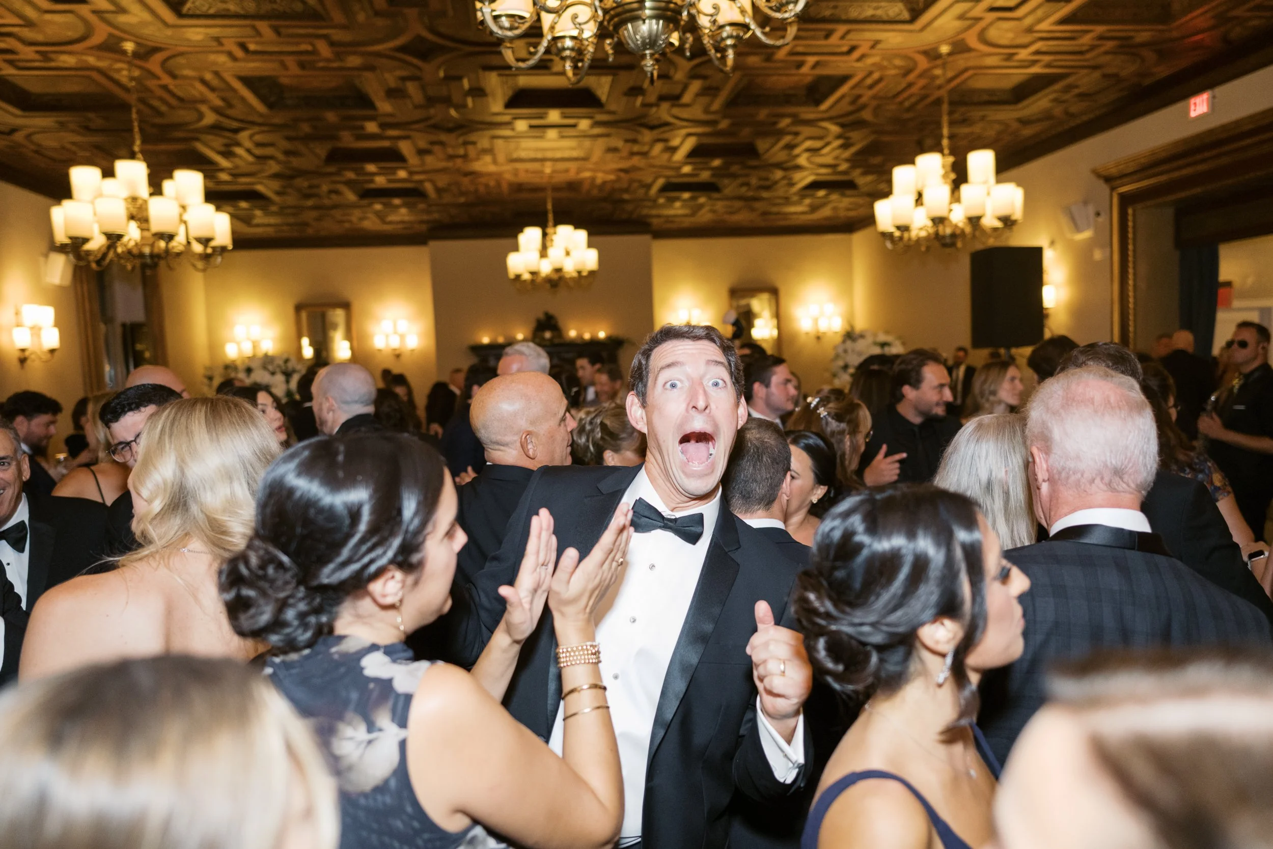 New York Athletic Club Wedding Photos