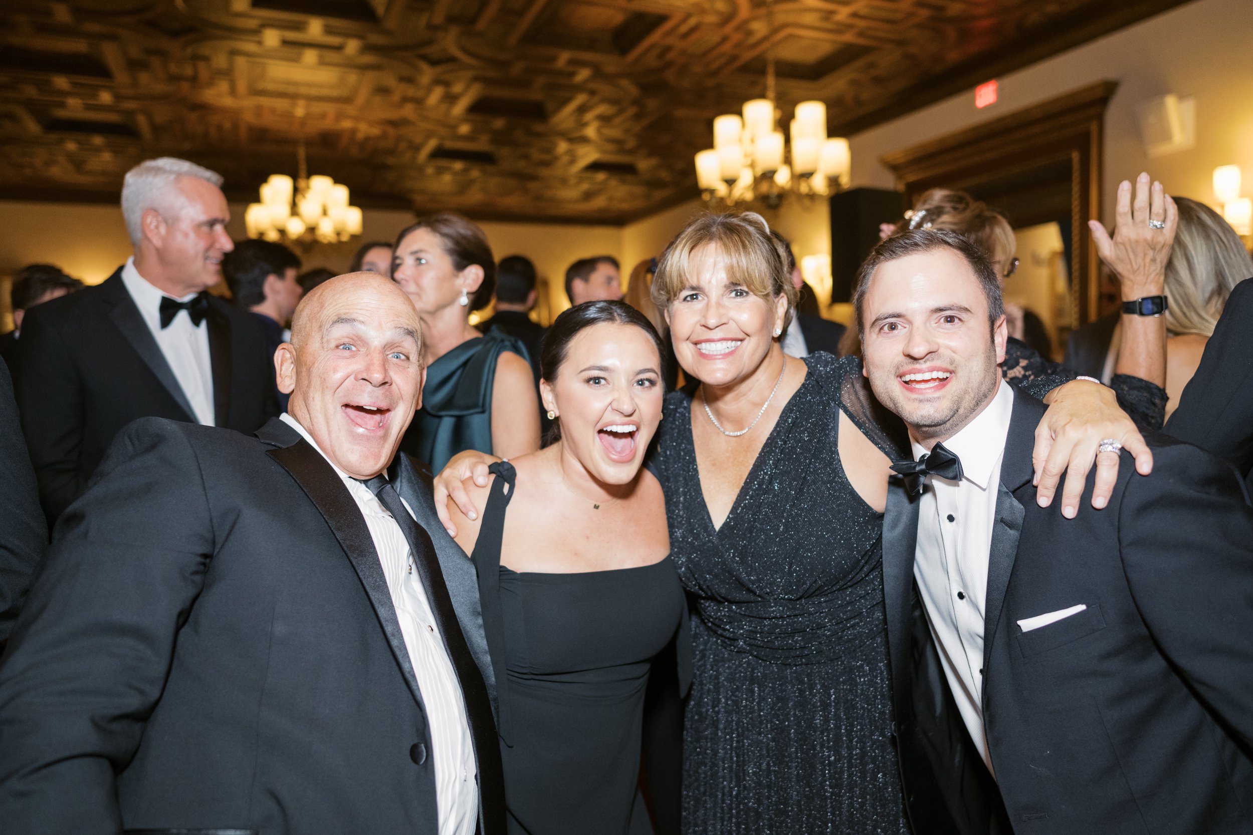 New York Athletic Club Wedding Photos