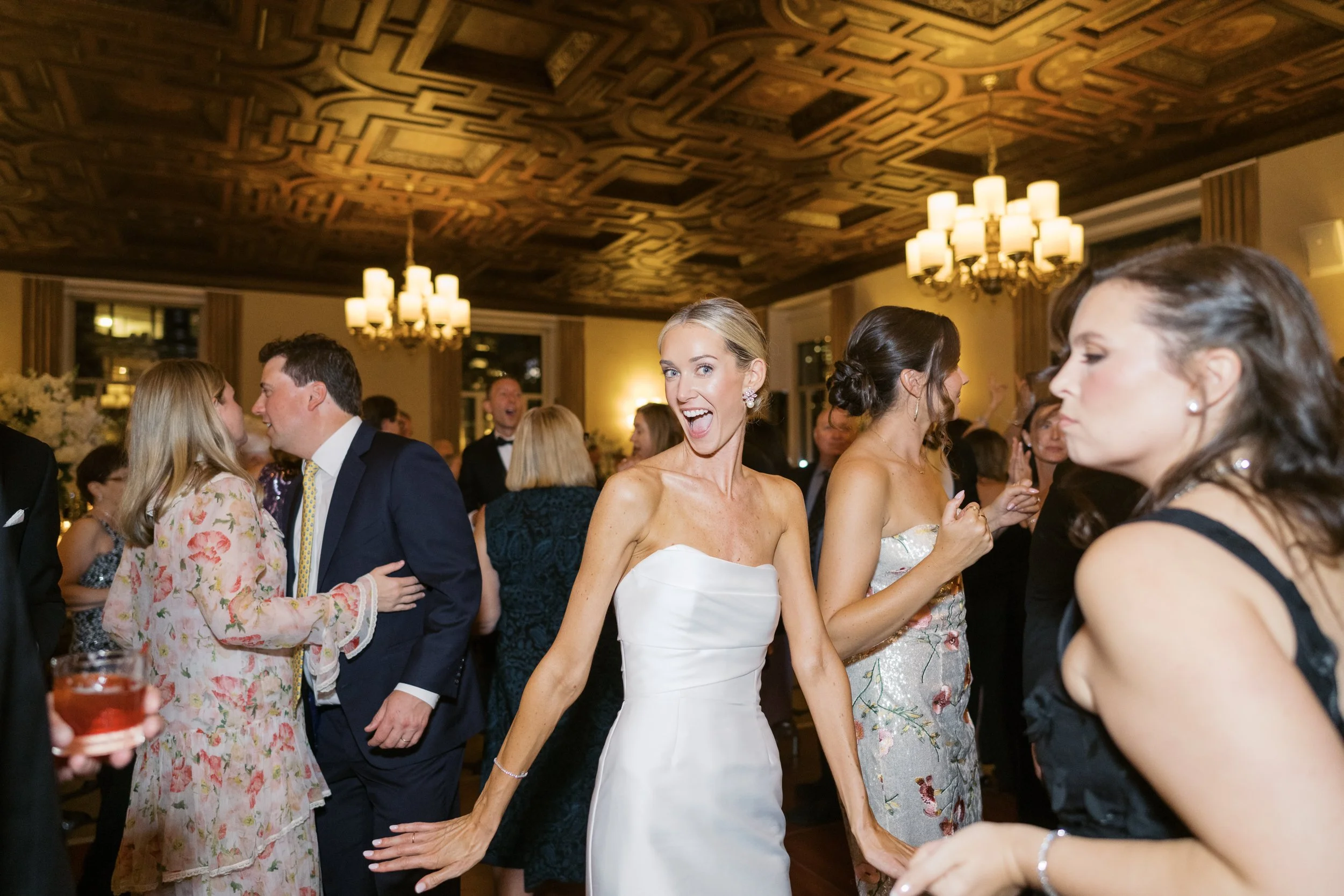 New York Athletic Club Wedding Photos