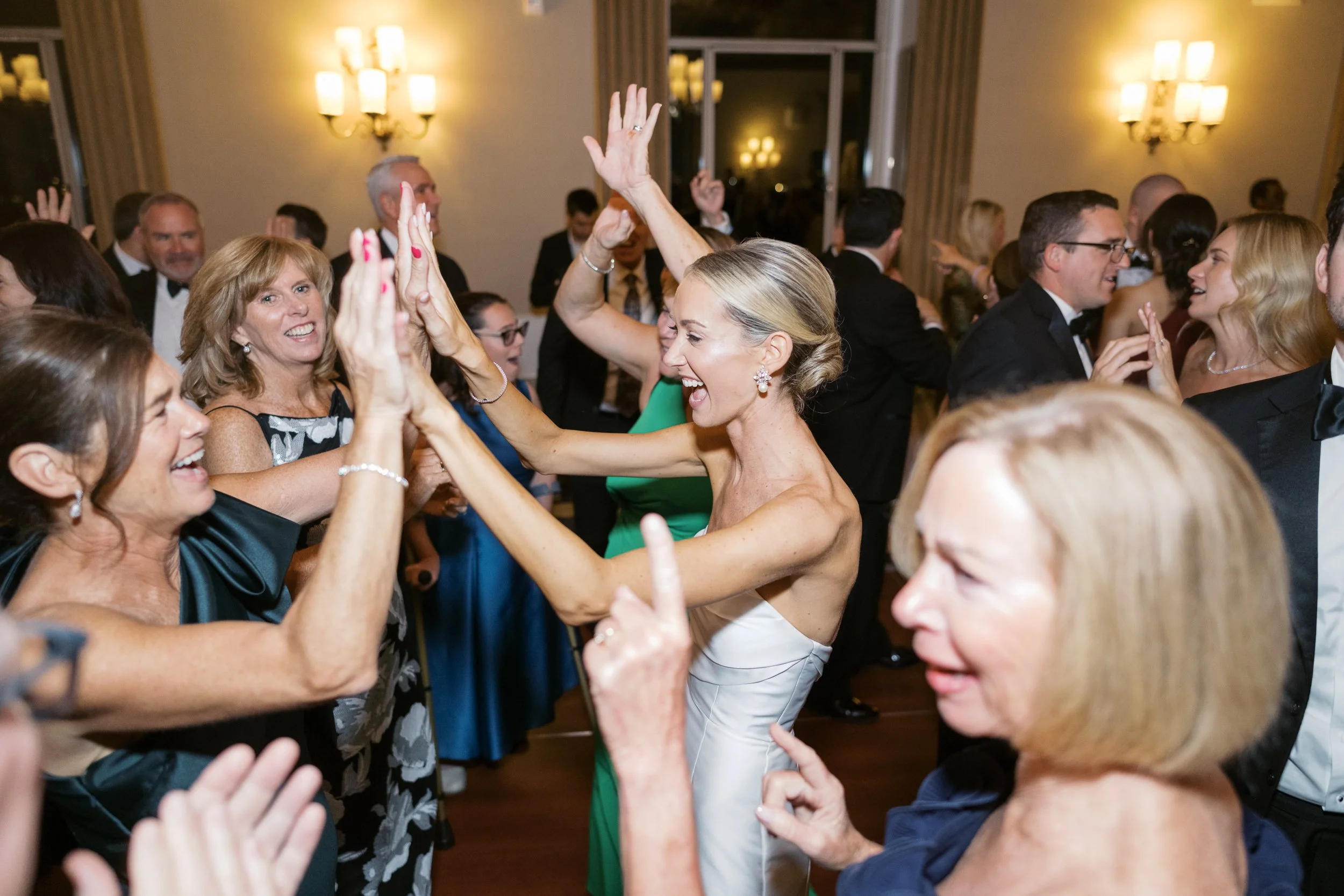 New York Athletic Club Wedding Photos