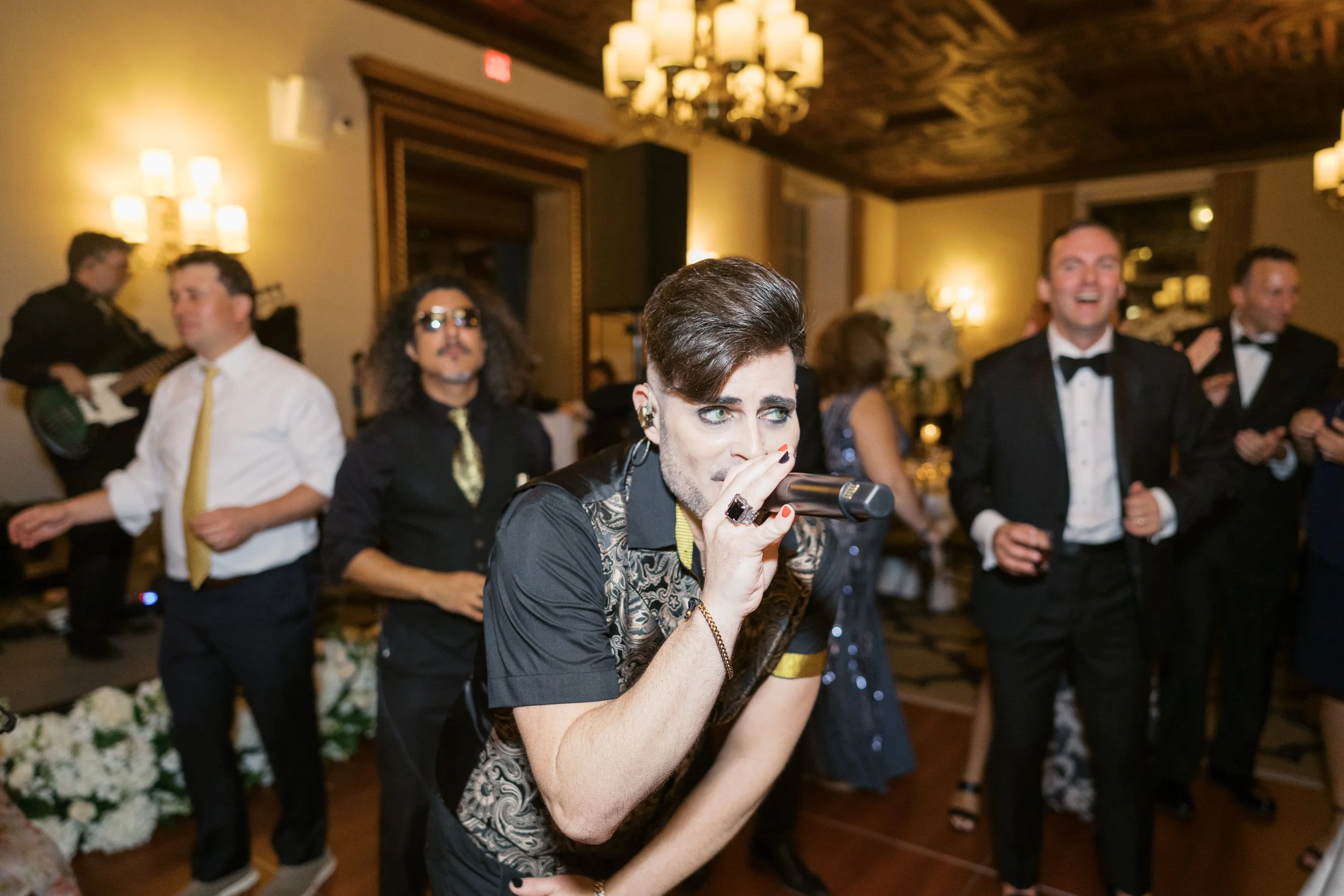 New York Athletic Club Wedding Photos