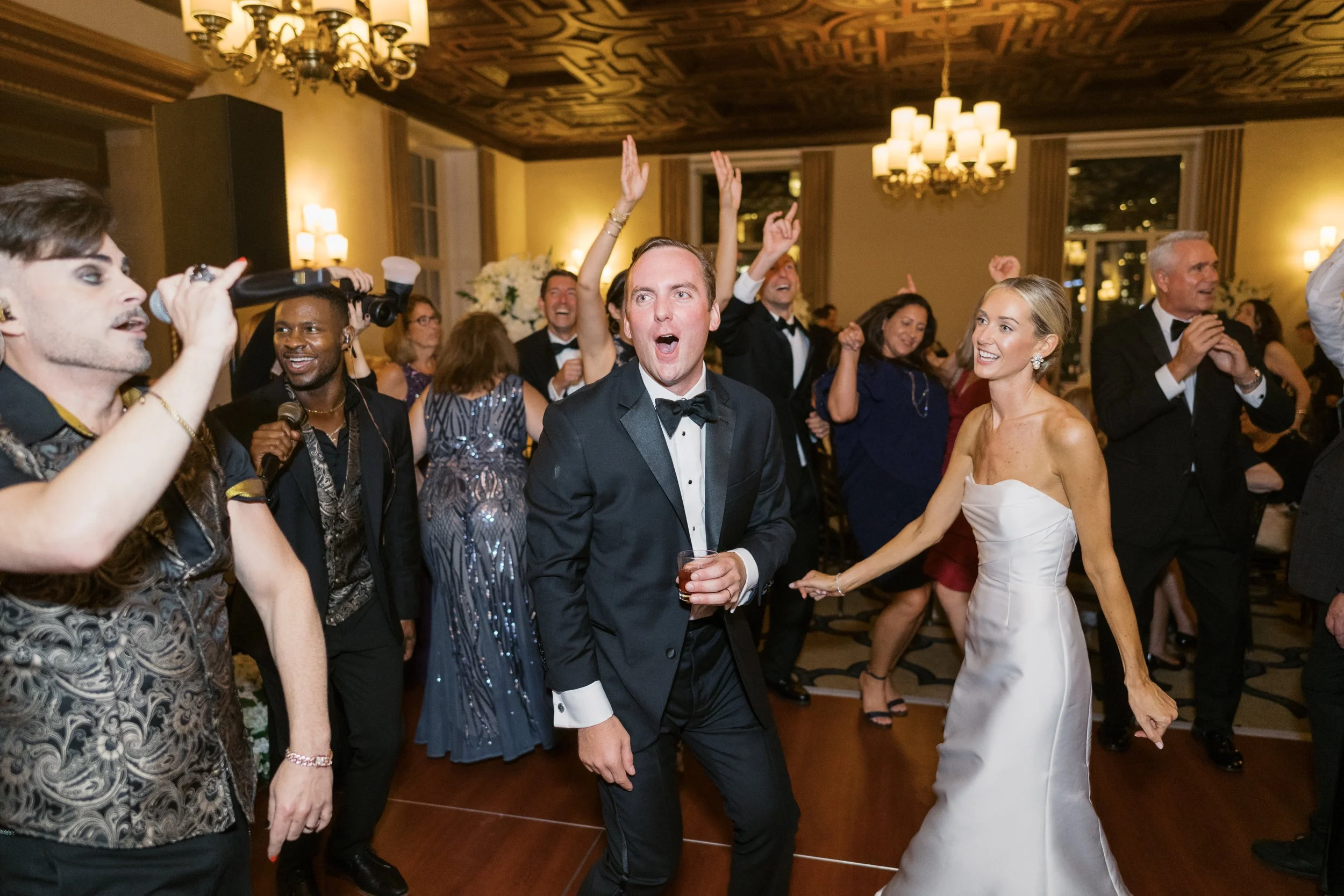New York Athletic Club Wedding Photos
