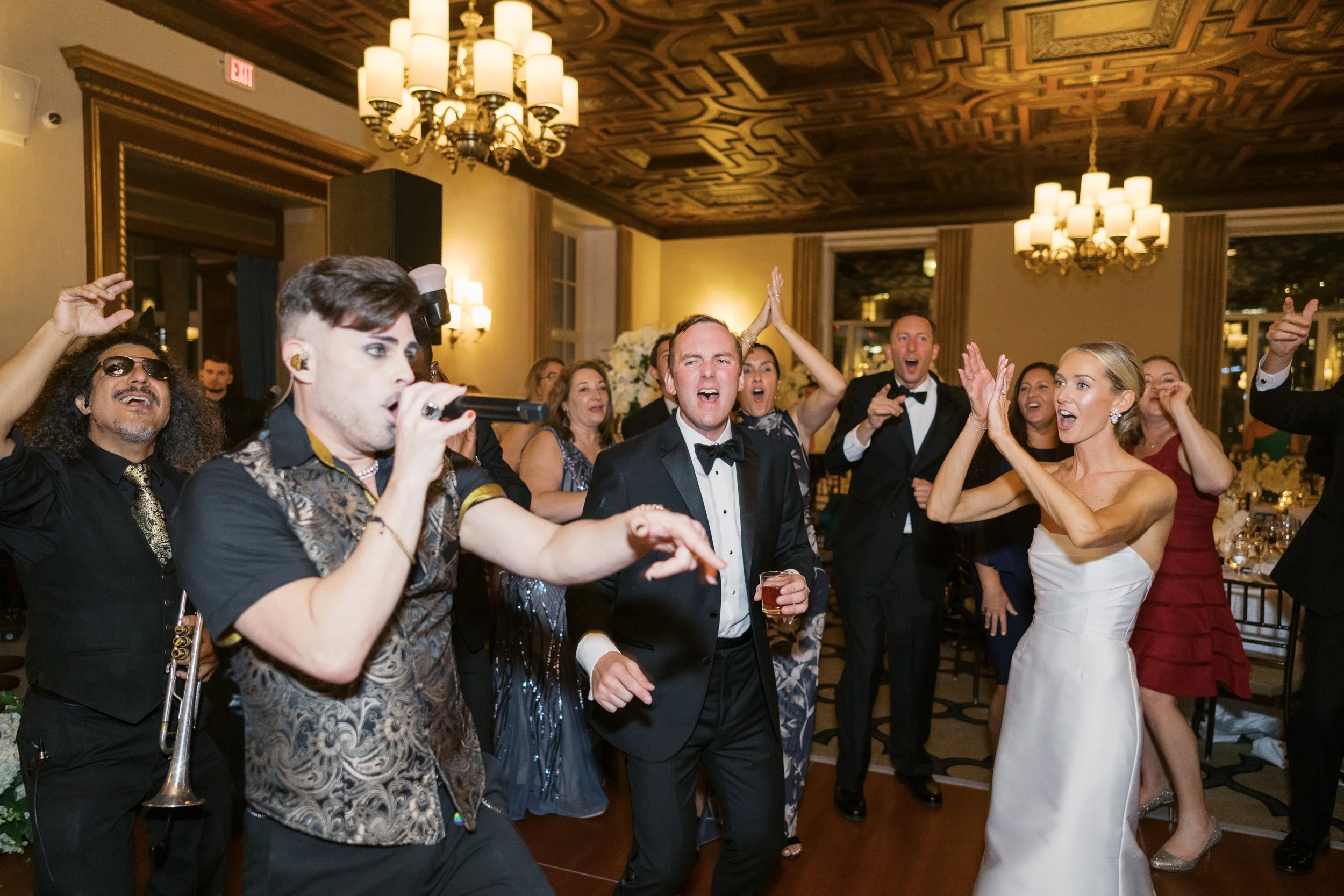 New York Athletic Club Wedding Photos