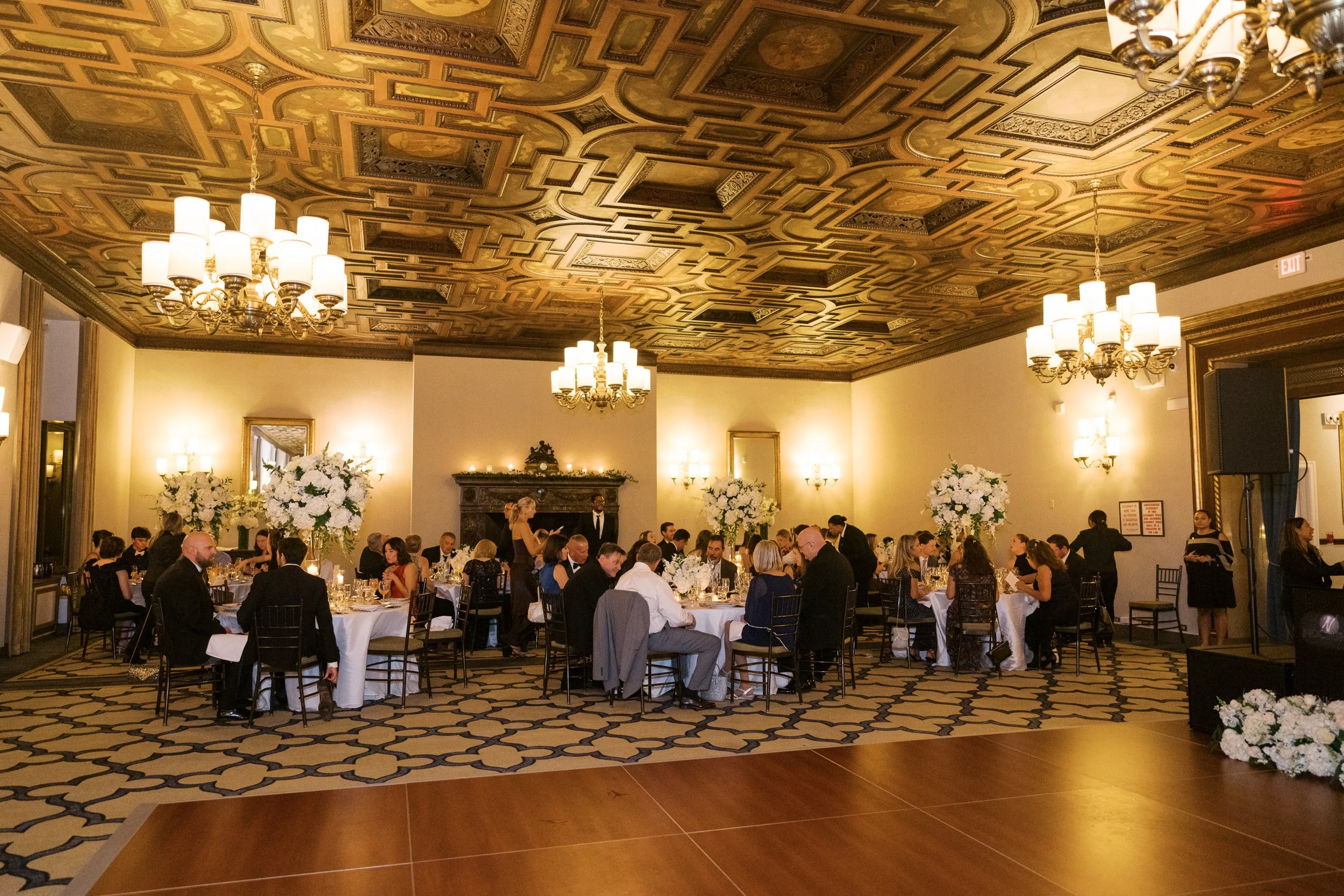 New York Athletic Club Wedding Photos
