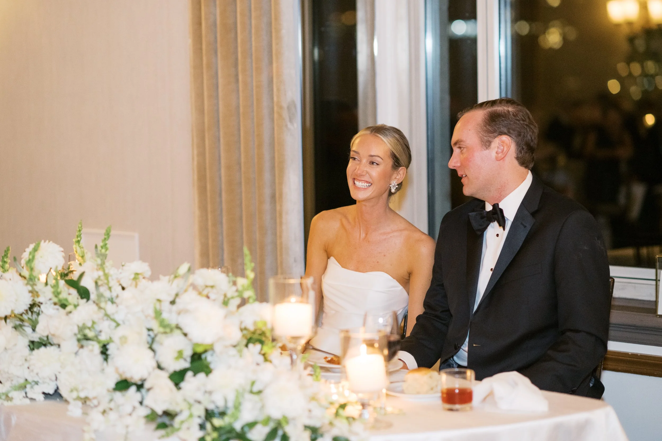 New York Athletic Club Wedding Photos