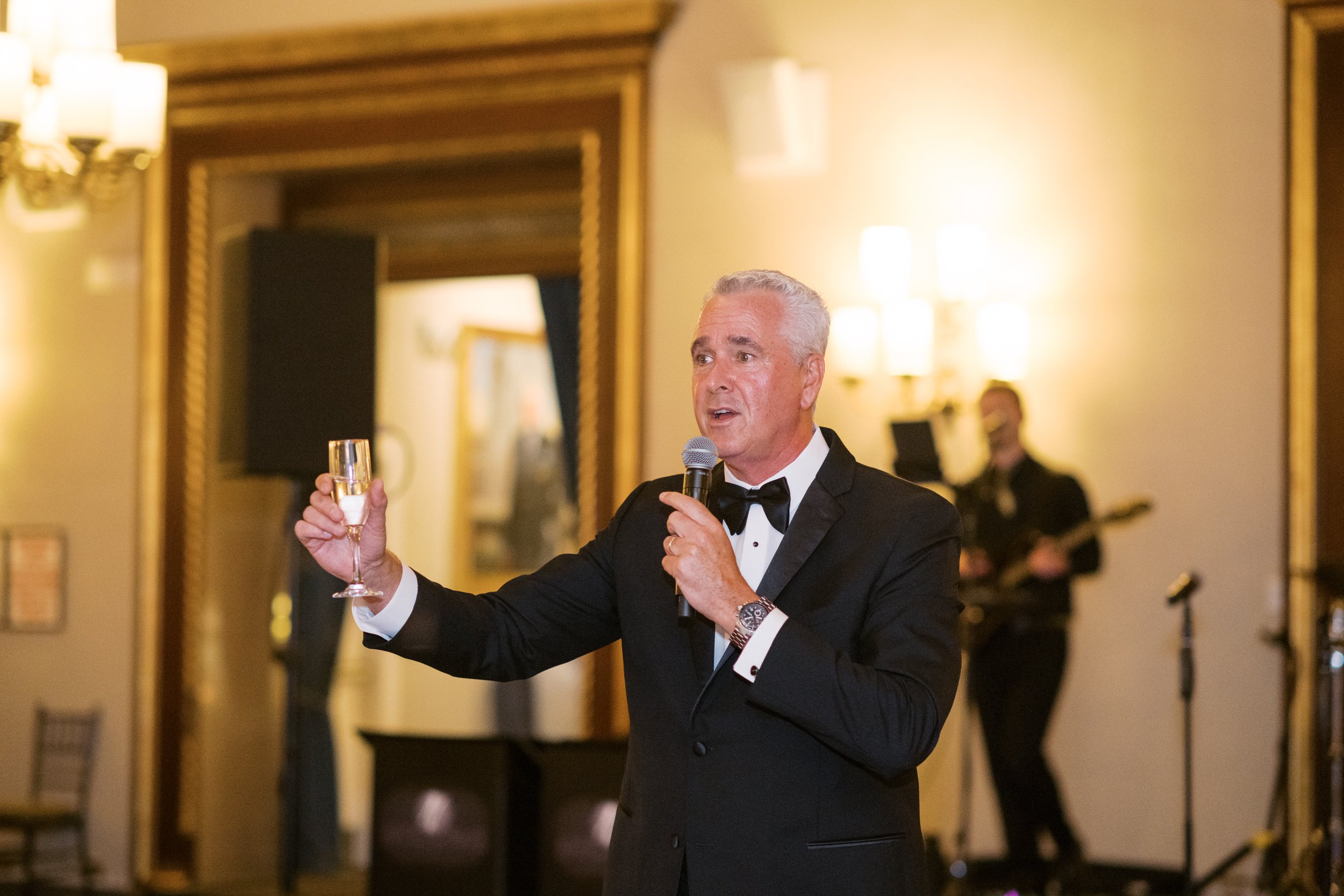 New York Athletic Club Wedding Photos
