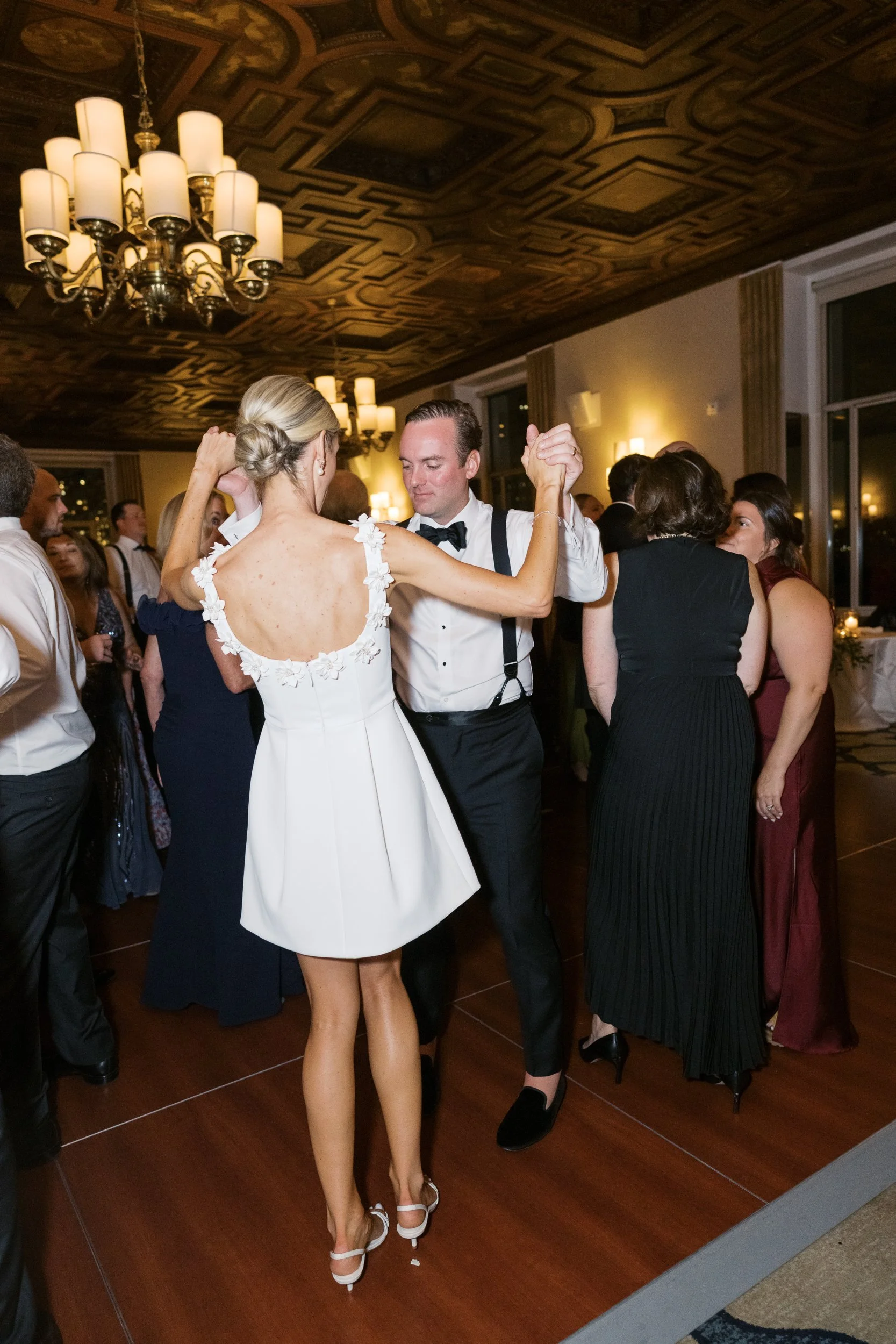 New York Athletic Club Wedding Photos