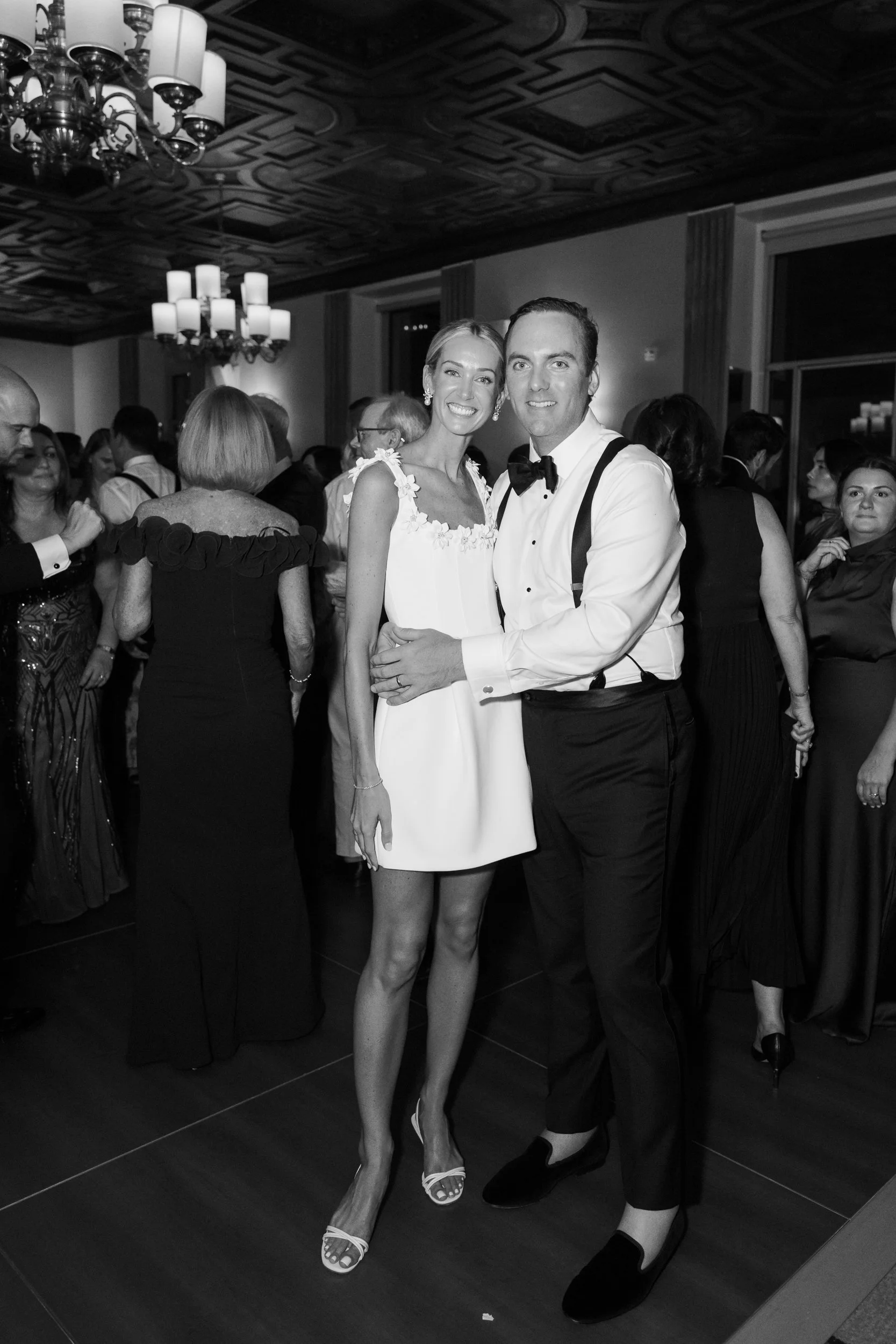 New York Athletic Club Wedding Photos