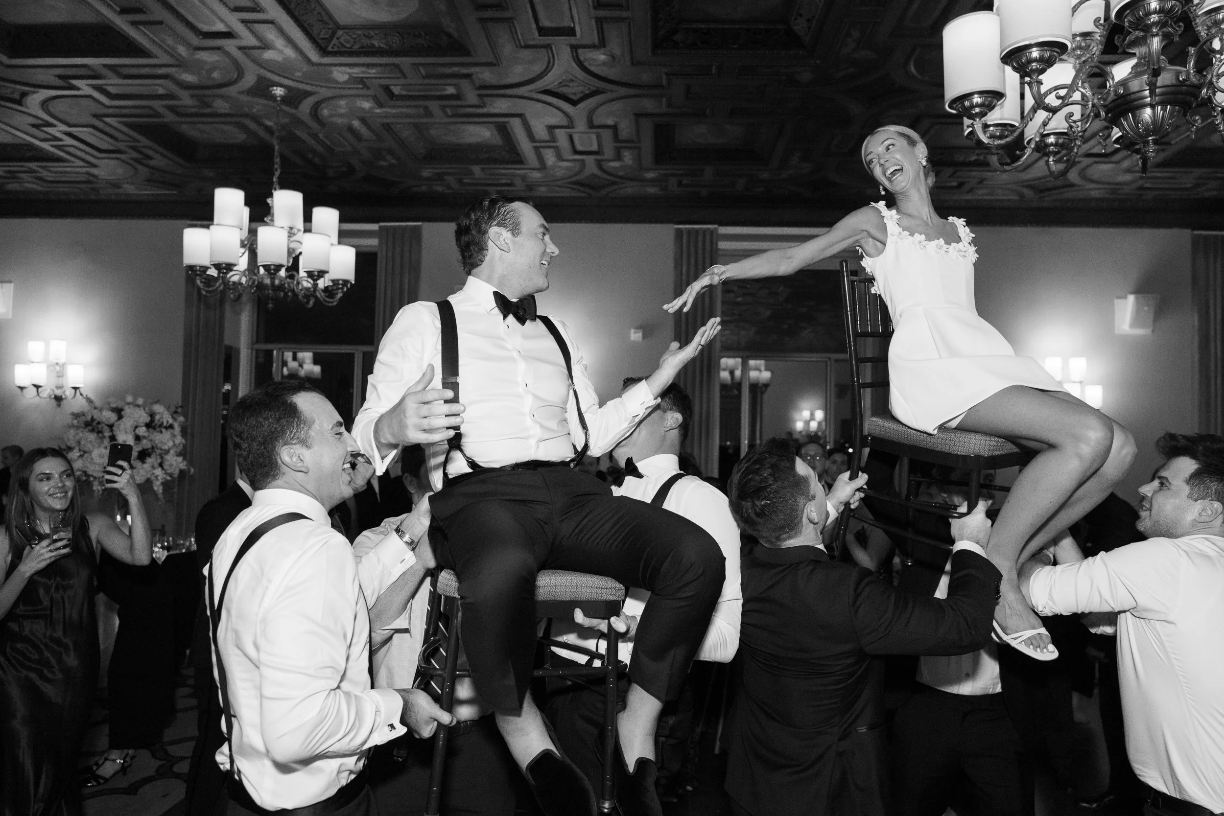 New York Athletic Club Wedding Photos