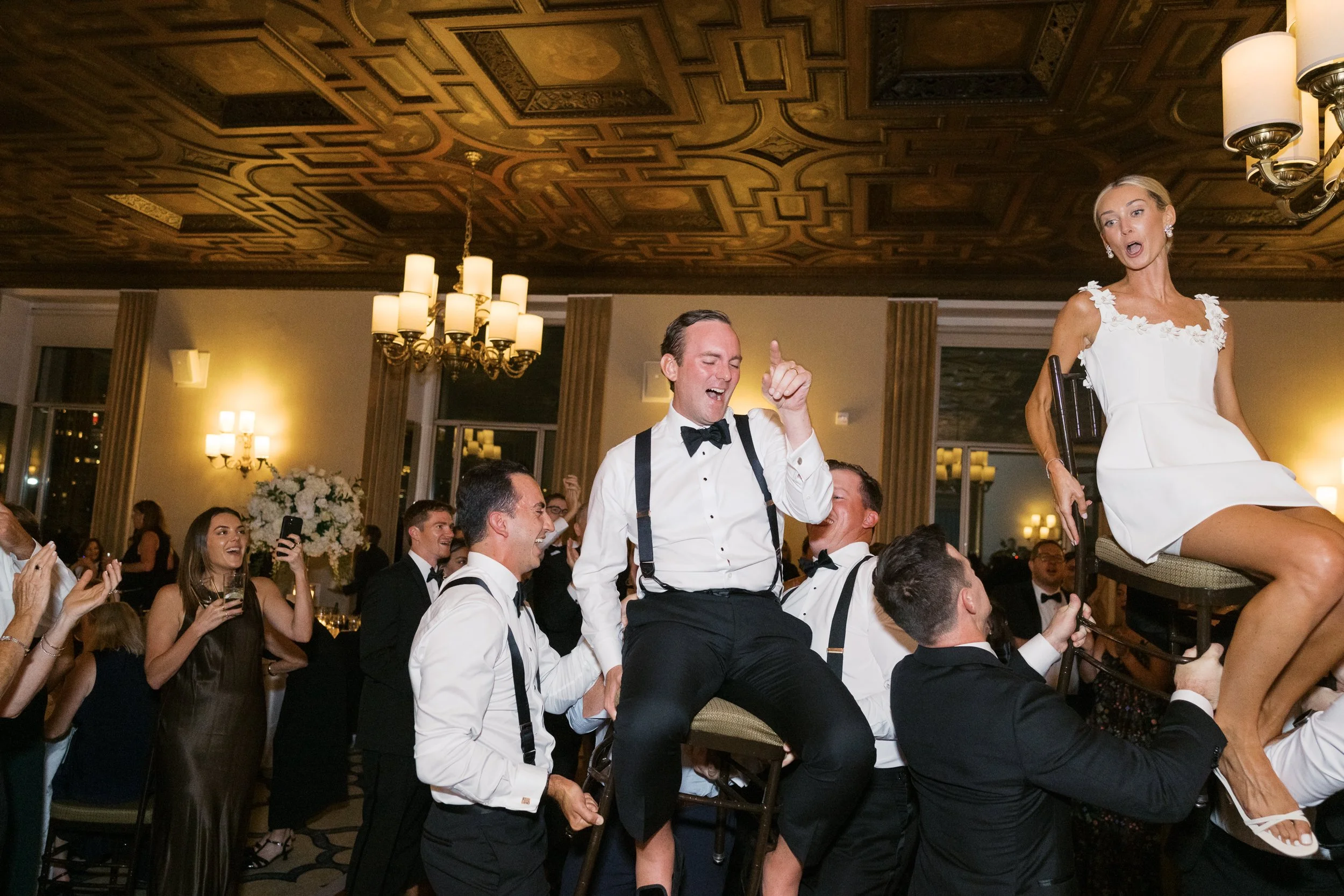 New York Athletic Club Wedding Photos