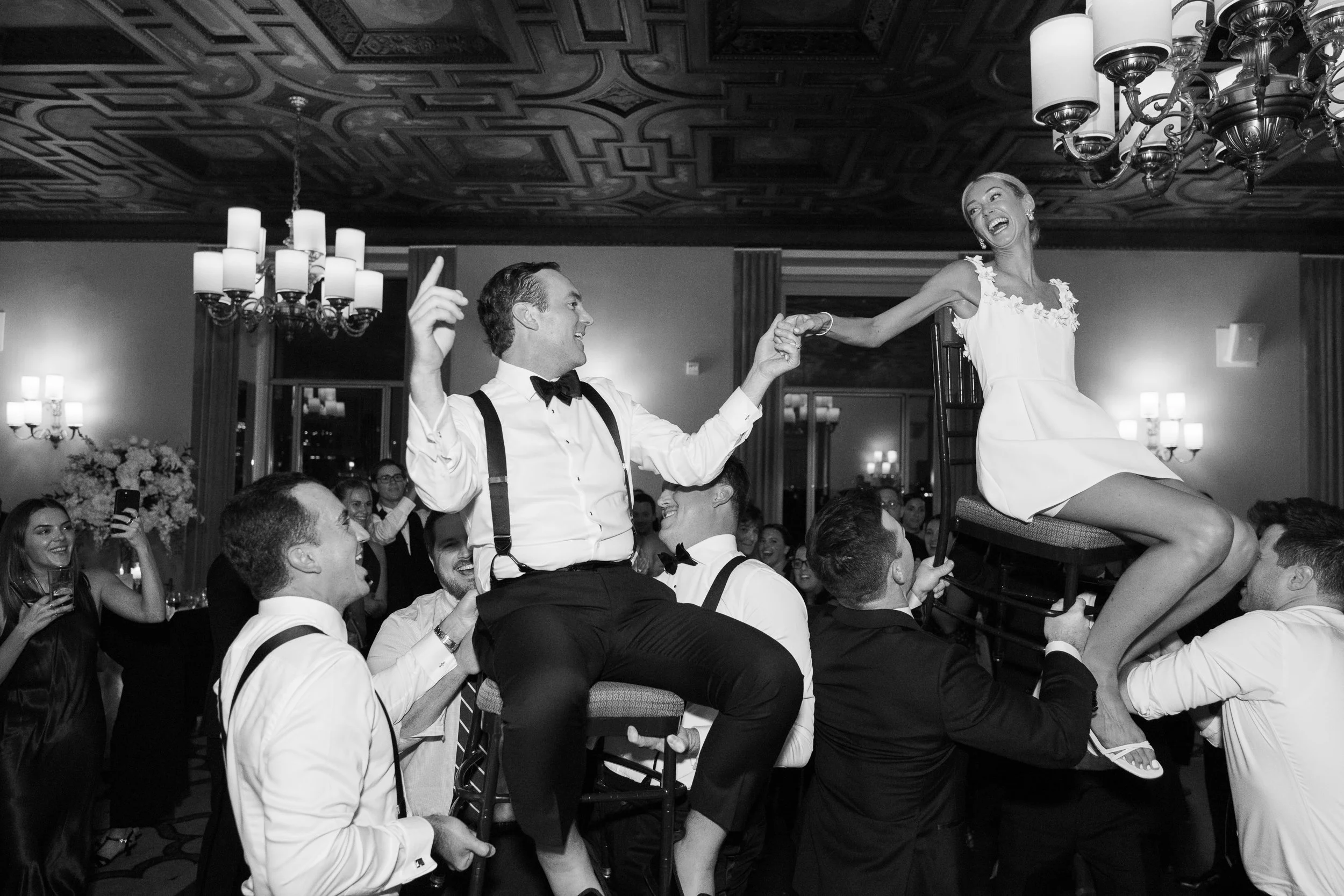 New York Athletic Club Wedding Photos
