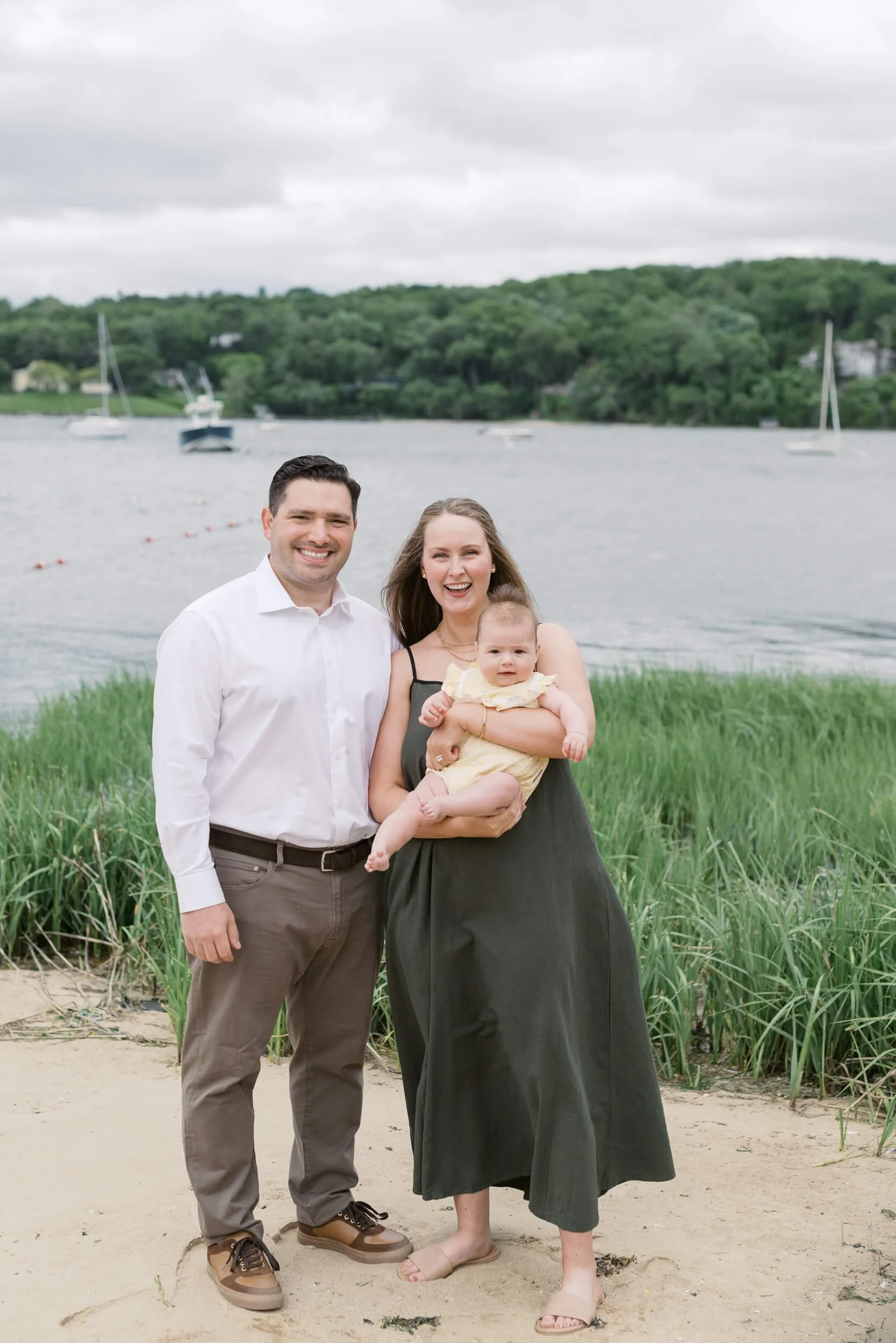 Family Beach Photos in Cold Spring Harbor